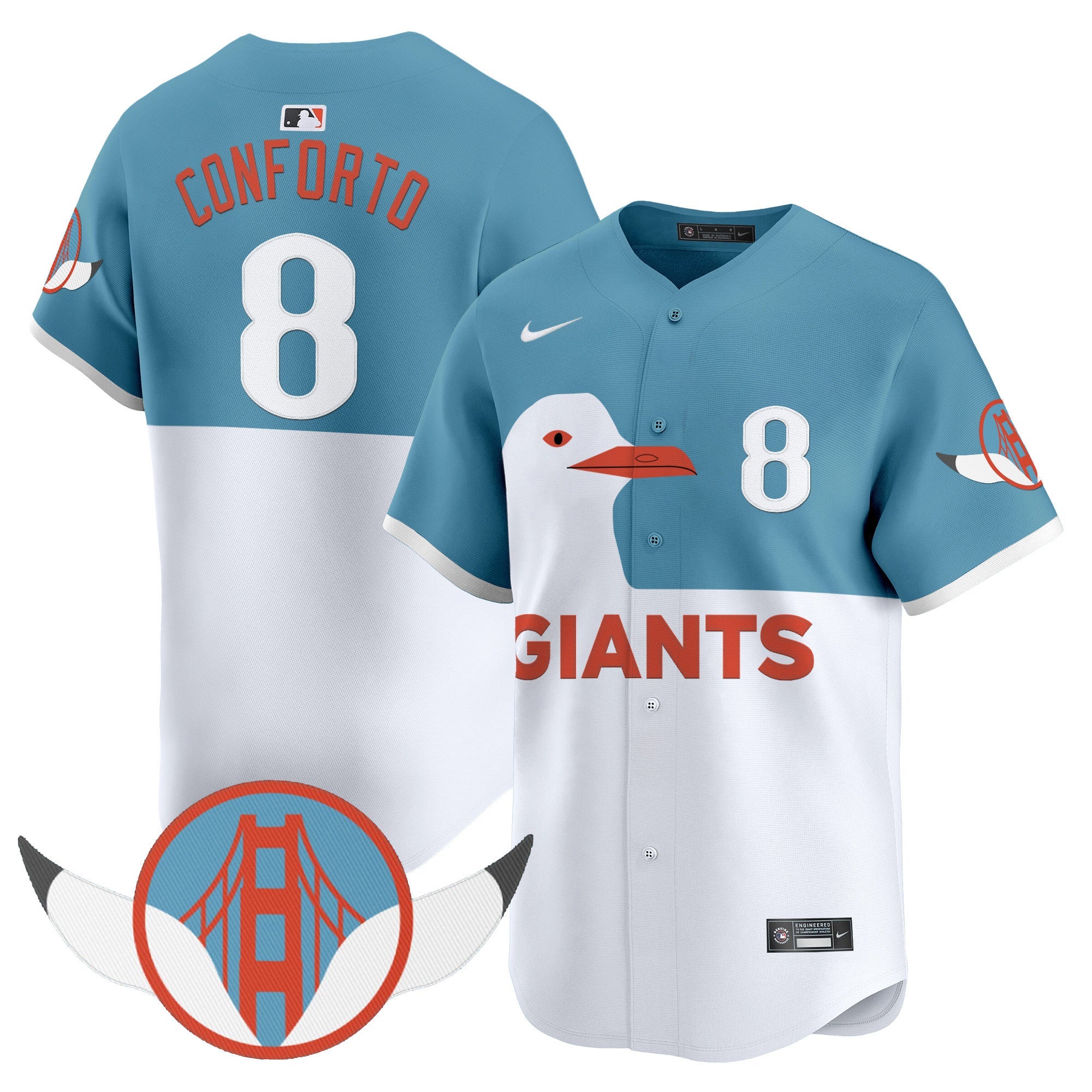 San Francisco Seagull 2025 Vapor Premier Limited Jersey – Stitched