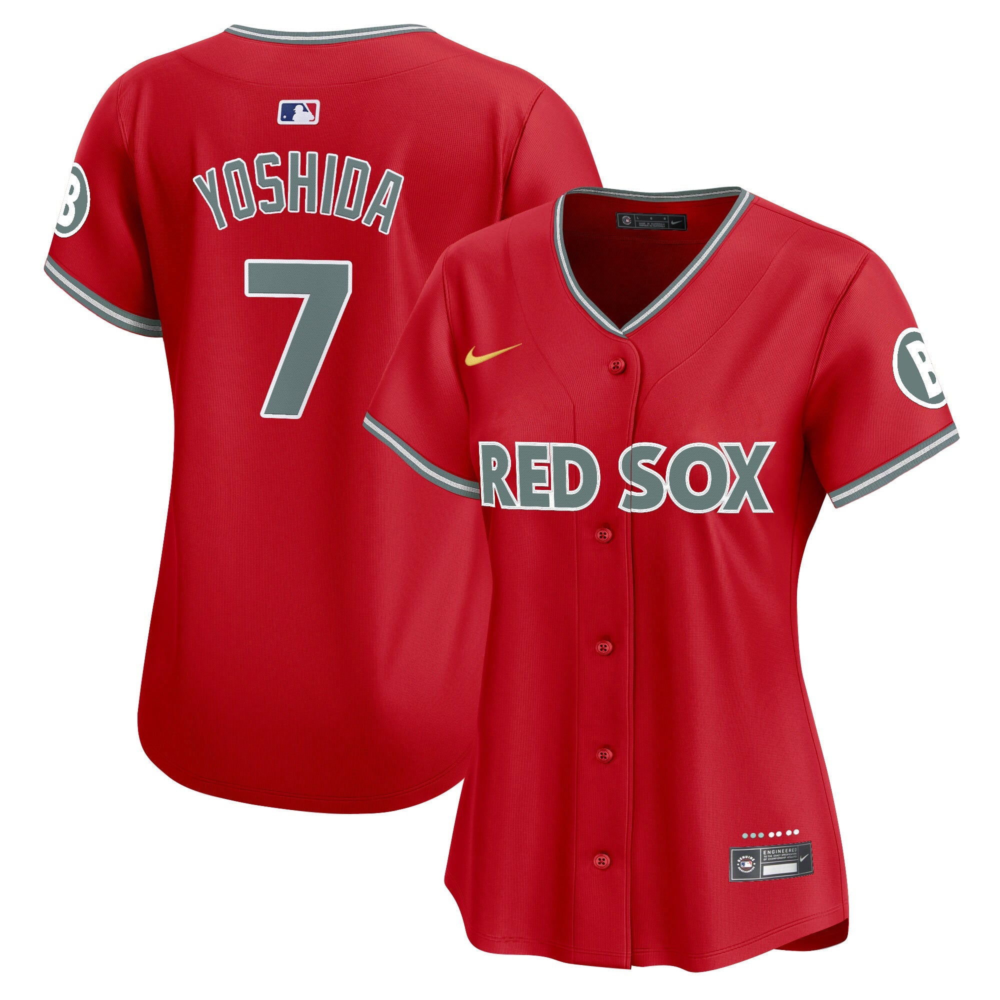 Women’s Boston 2025 City Connect Vapor Premier Limited Jersey