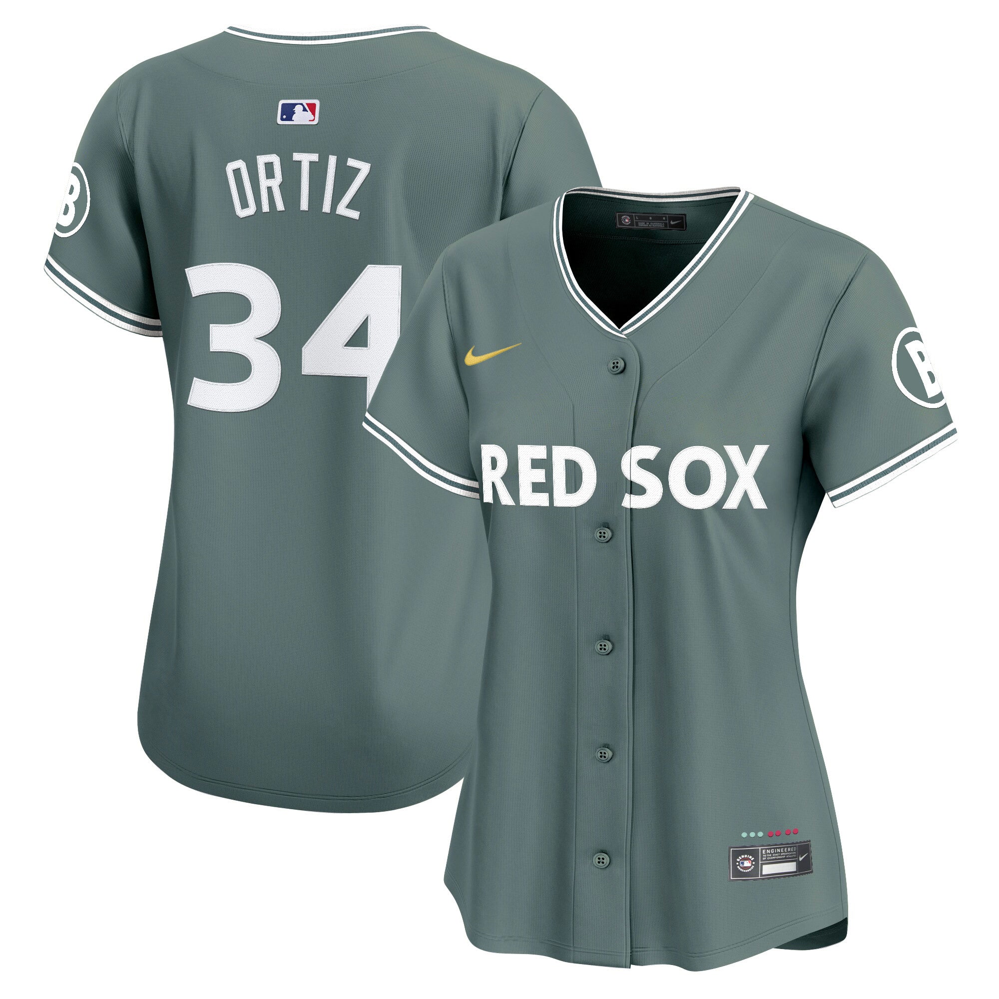Women’s Boston 2025 City Connect Vapor Premier Limited Jersey