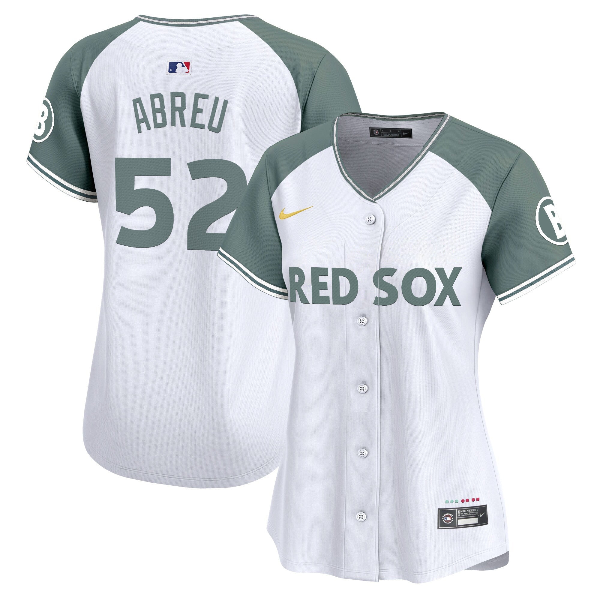 Women’s Boston 2025 City Connect Vapor Premier Limited Jersey