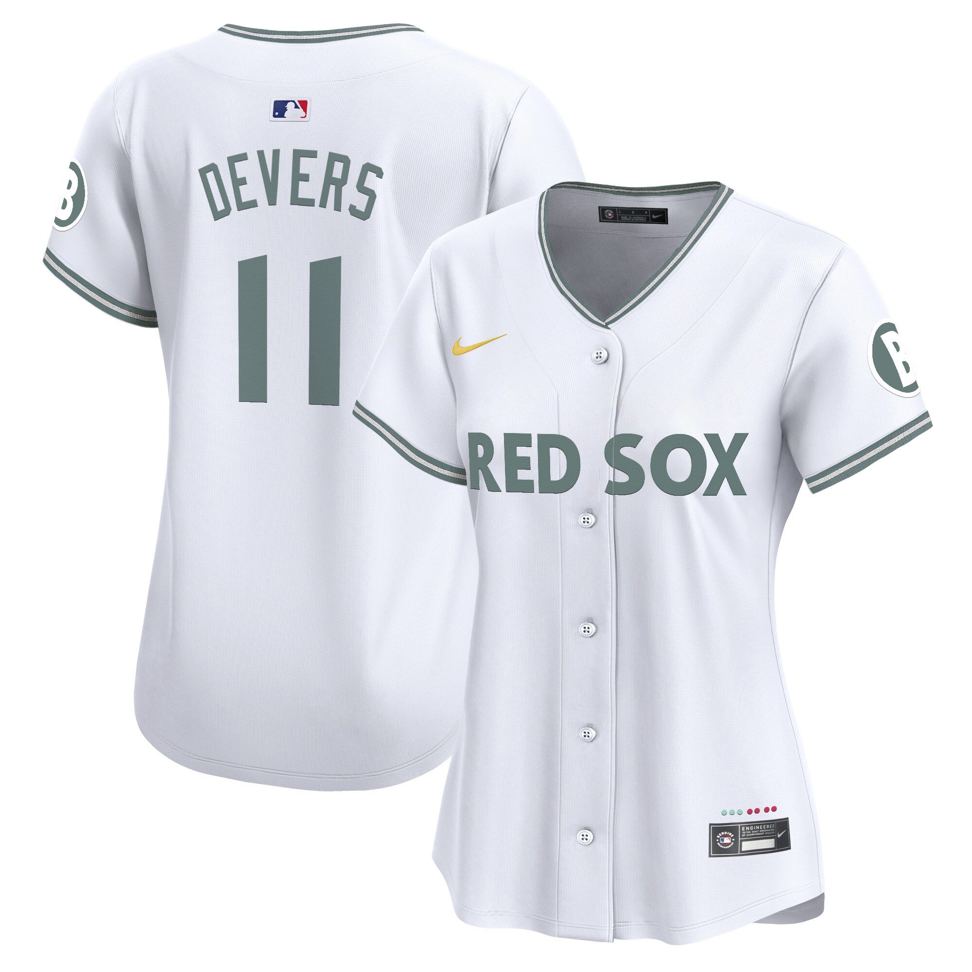 Women’s Boston 2025 City Connect Vapor Premier Limited Jersey