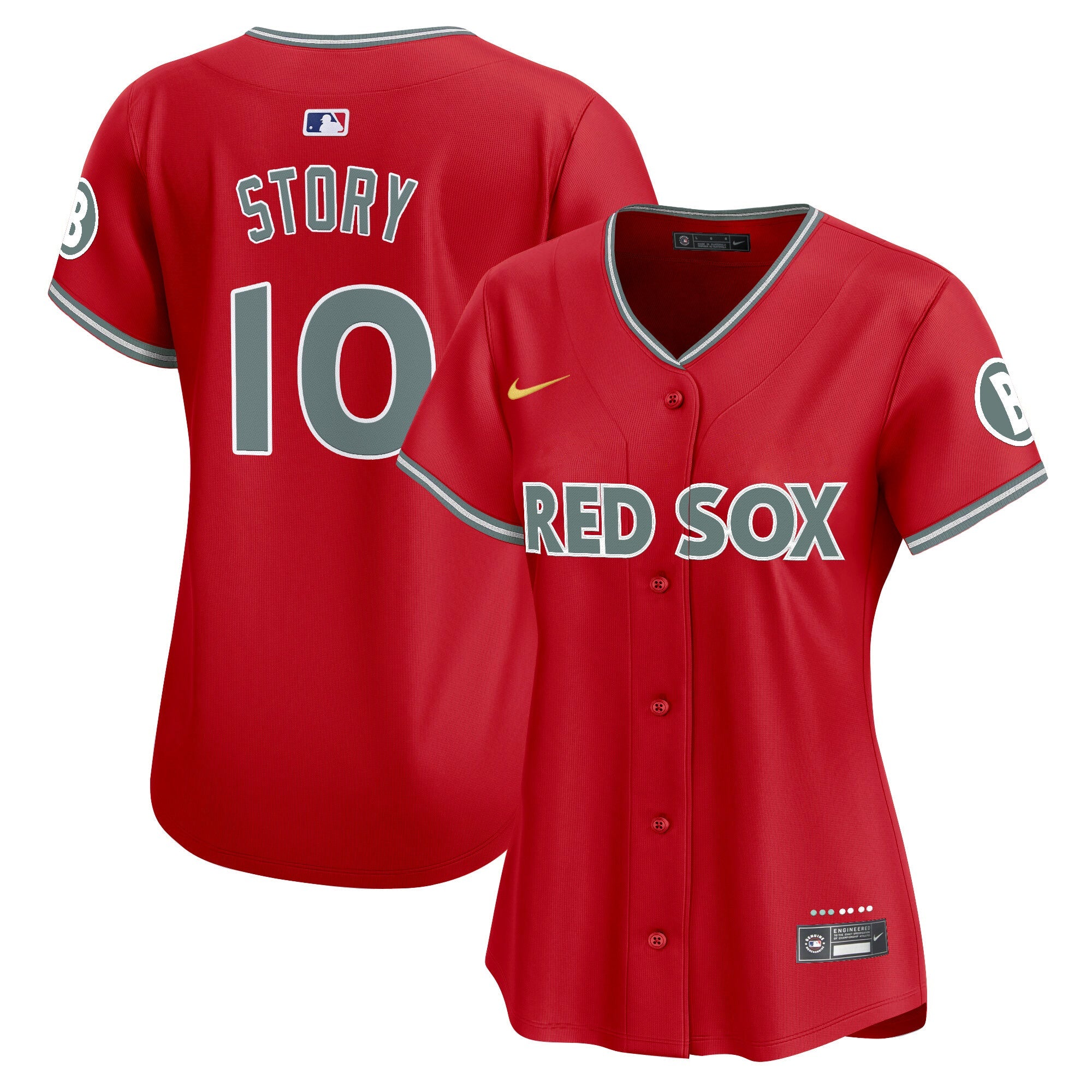 Women’s Boston 2025 City Connect Vapor Premier Limited Jersey