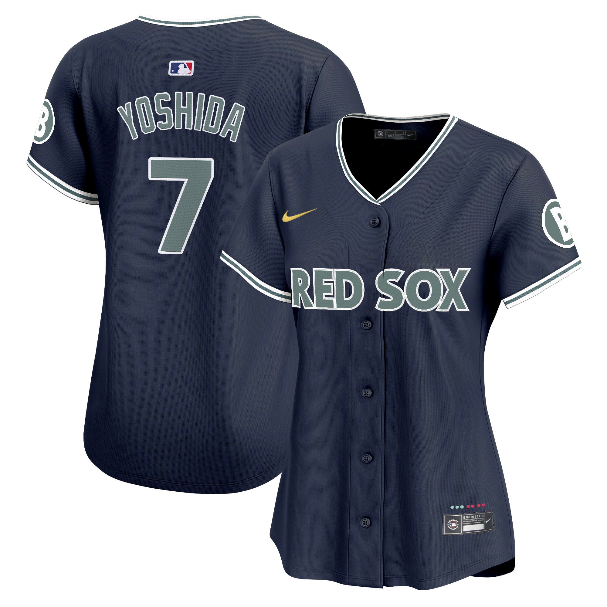 Women’s Boston 2025 City Connect Vapor Premier Limited Jersey