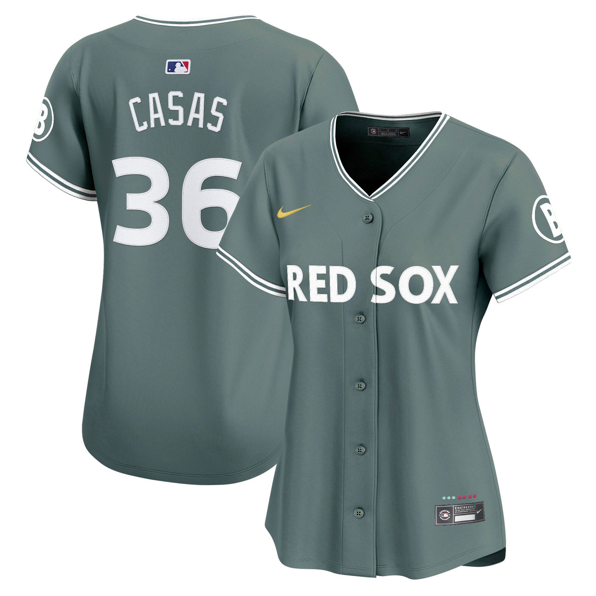 Women’s Boston 2025 City Connect Vapor Premier Limited Jersey