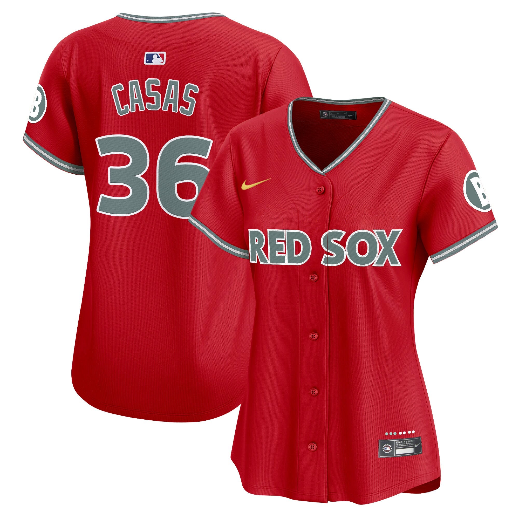 Women’s Boston 2025 City Connect Vapor Premier Limited Jersey