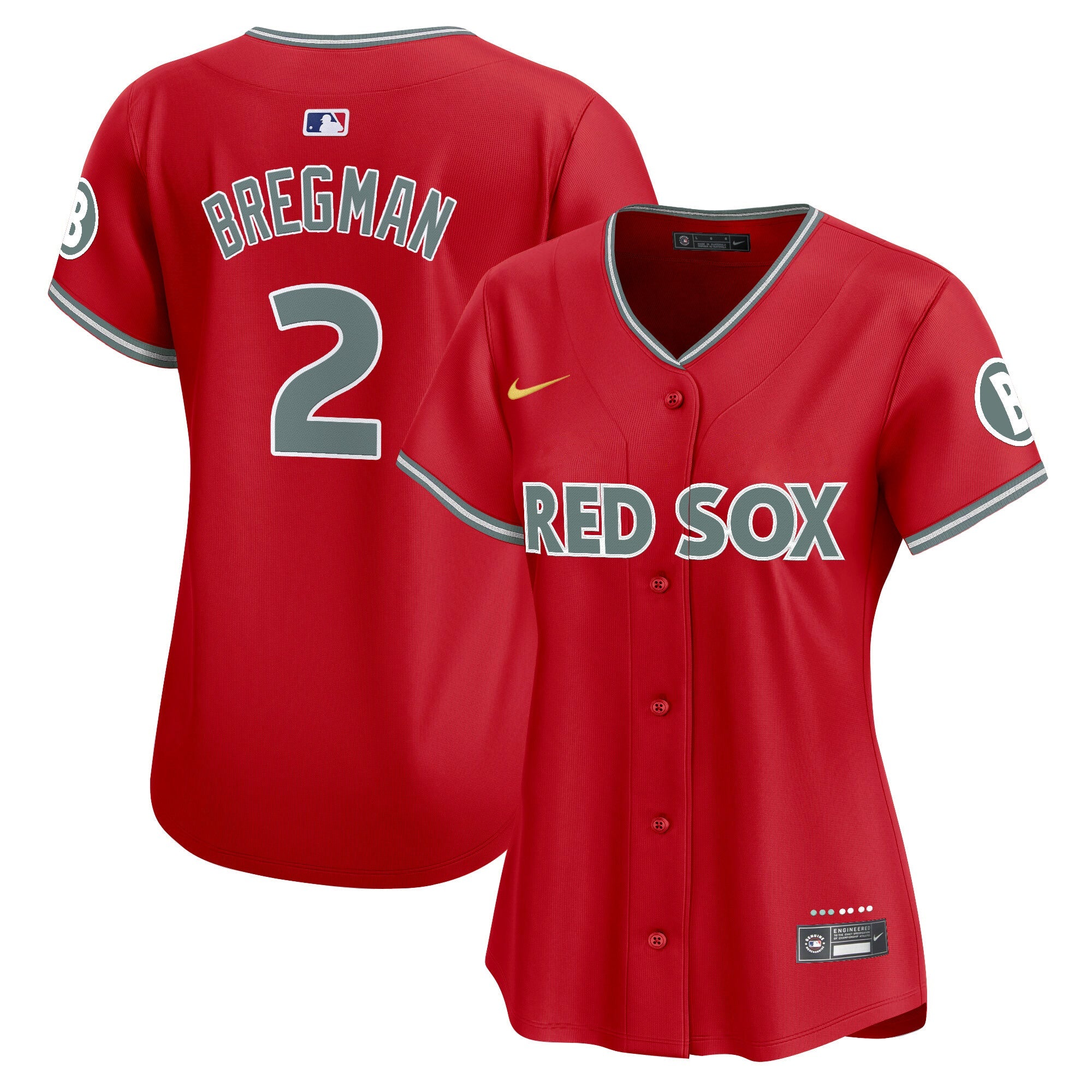 Women’s Boston 2025 City Connect Vapor Premier Limited Jersey