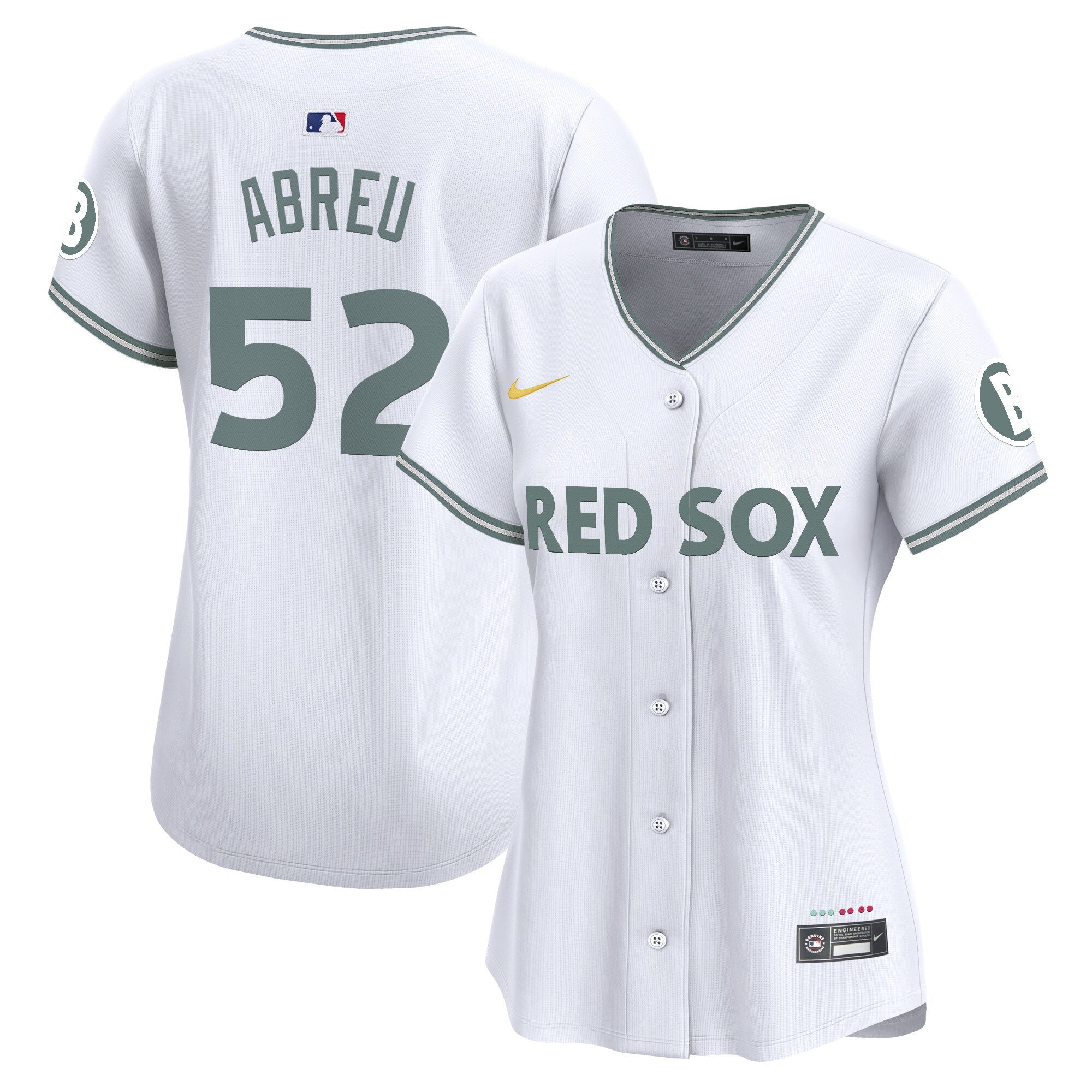 Women’s Boston 2025 City Connect Vapor Premier Limited Jersey