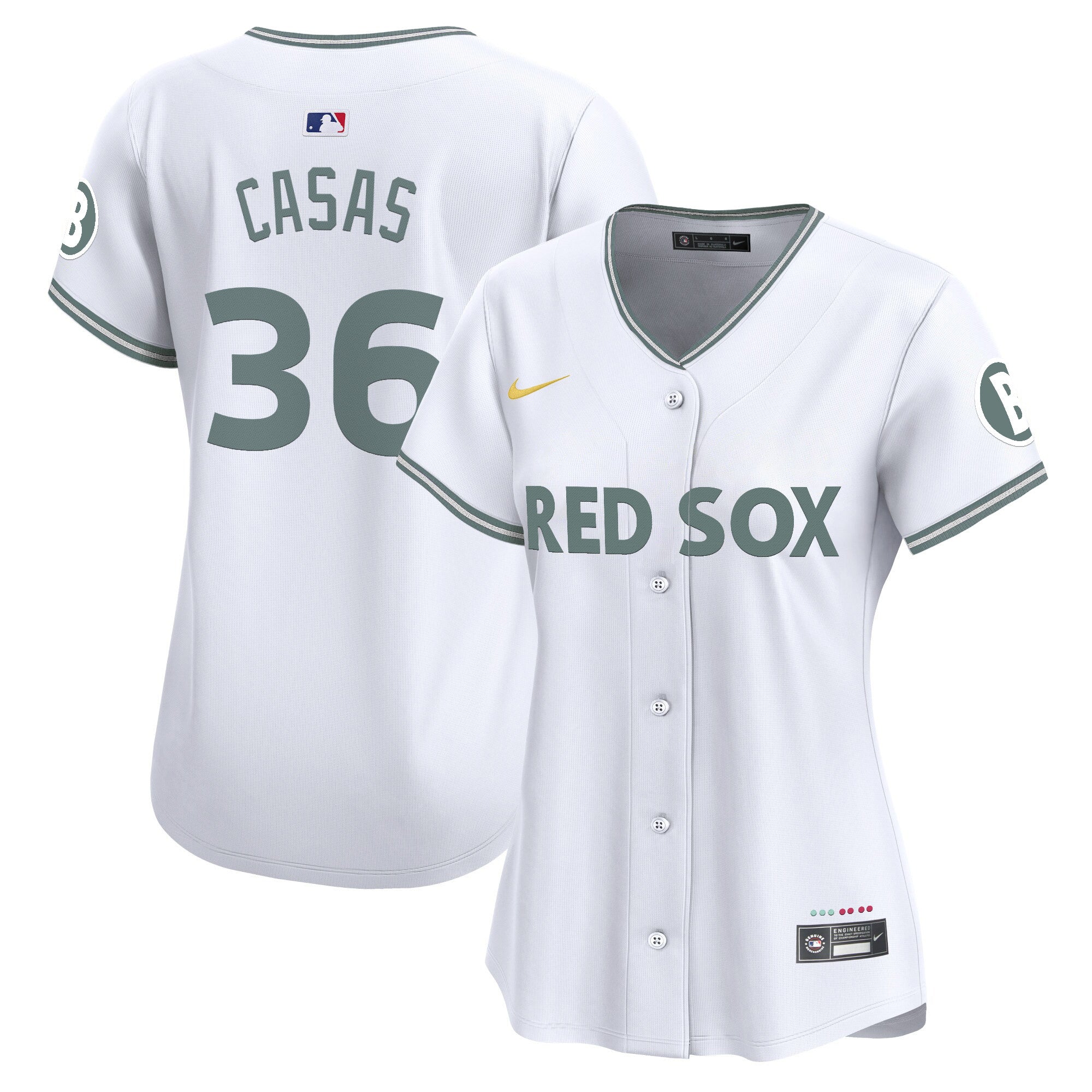 Women’s Boston 2025 City Connect Vapor Premier Limited Jersey