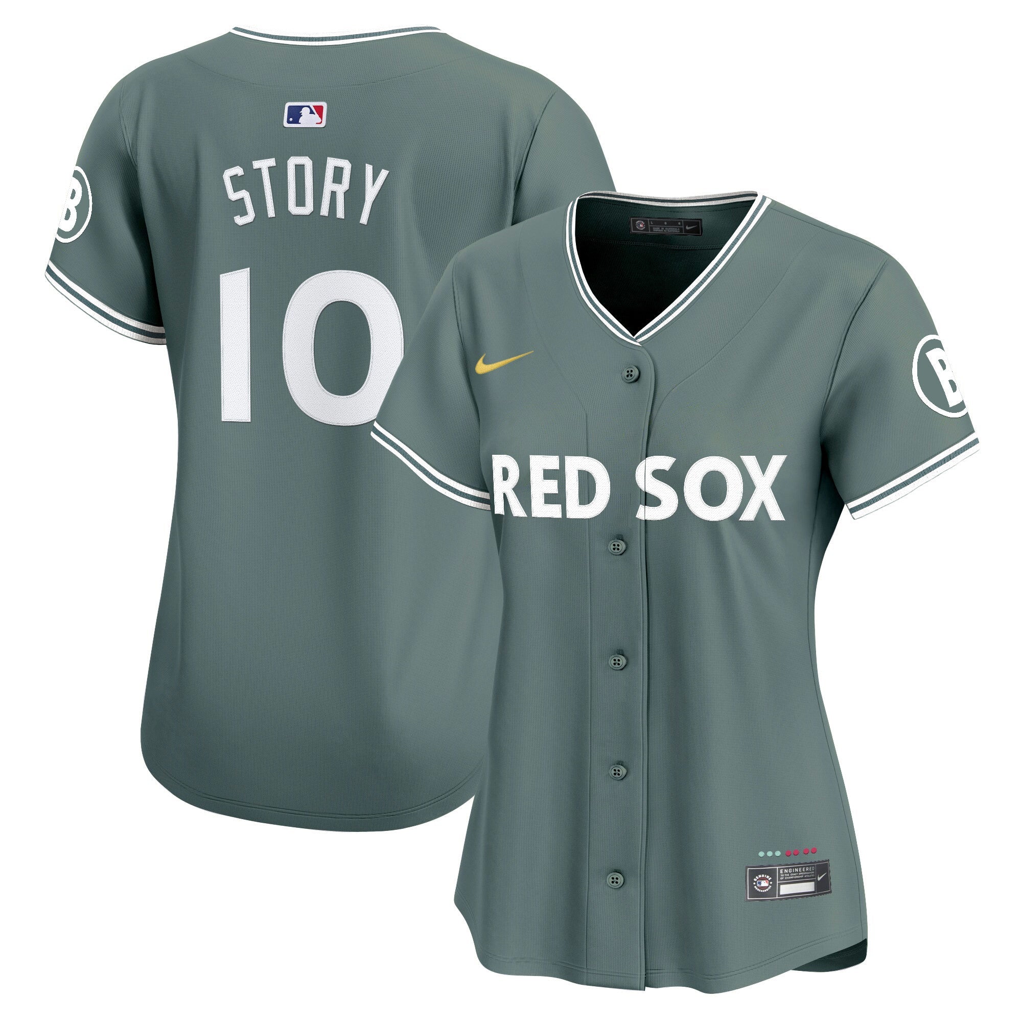 Women’s Boston 2025 City Connect Vapor Premier Limited Jersey