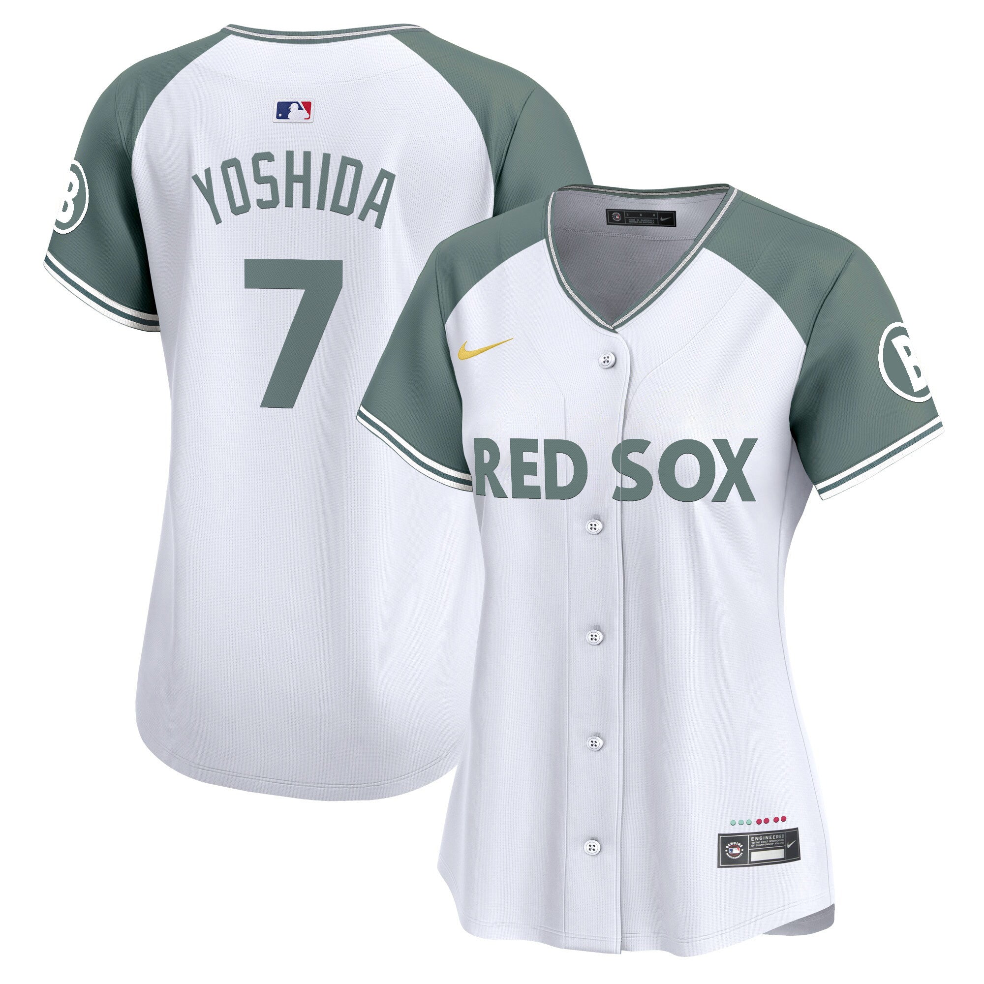 Women’s Boston 2025 City Connect Vapor Premier Limited Jersey