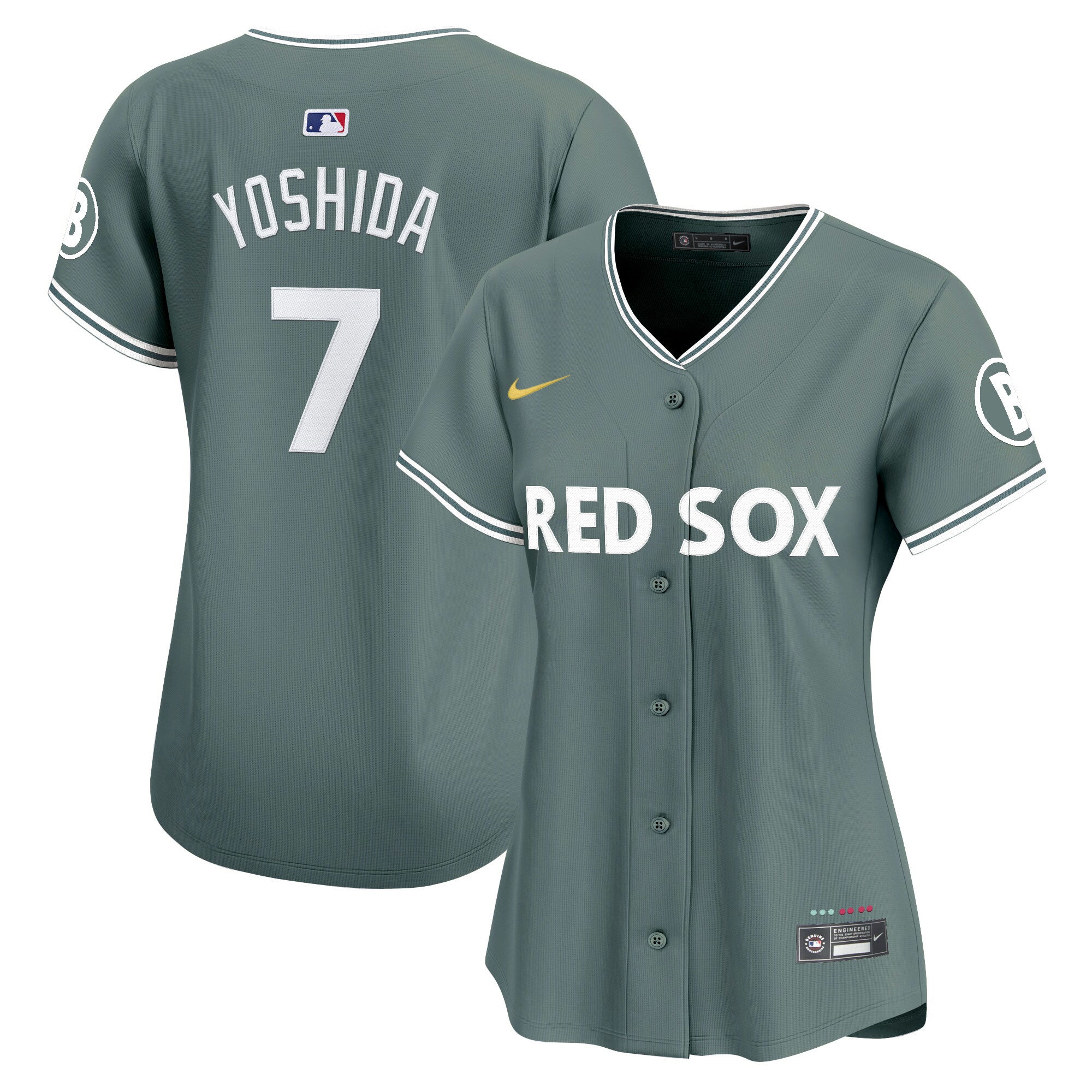 Women’s Boston 2025 City Connect Vapor Premier Limited Jersey