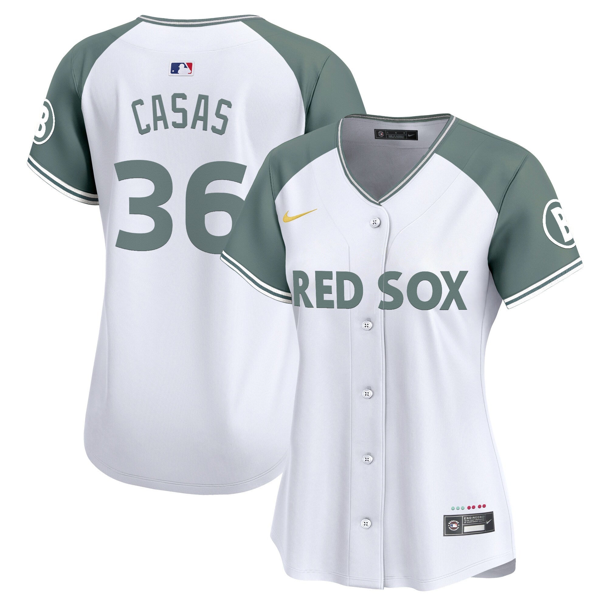 Women’s Boston 2025 City Connect Vapor Premier Limited Jersey