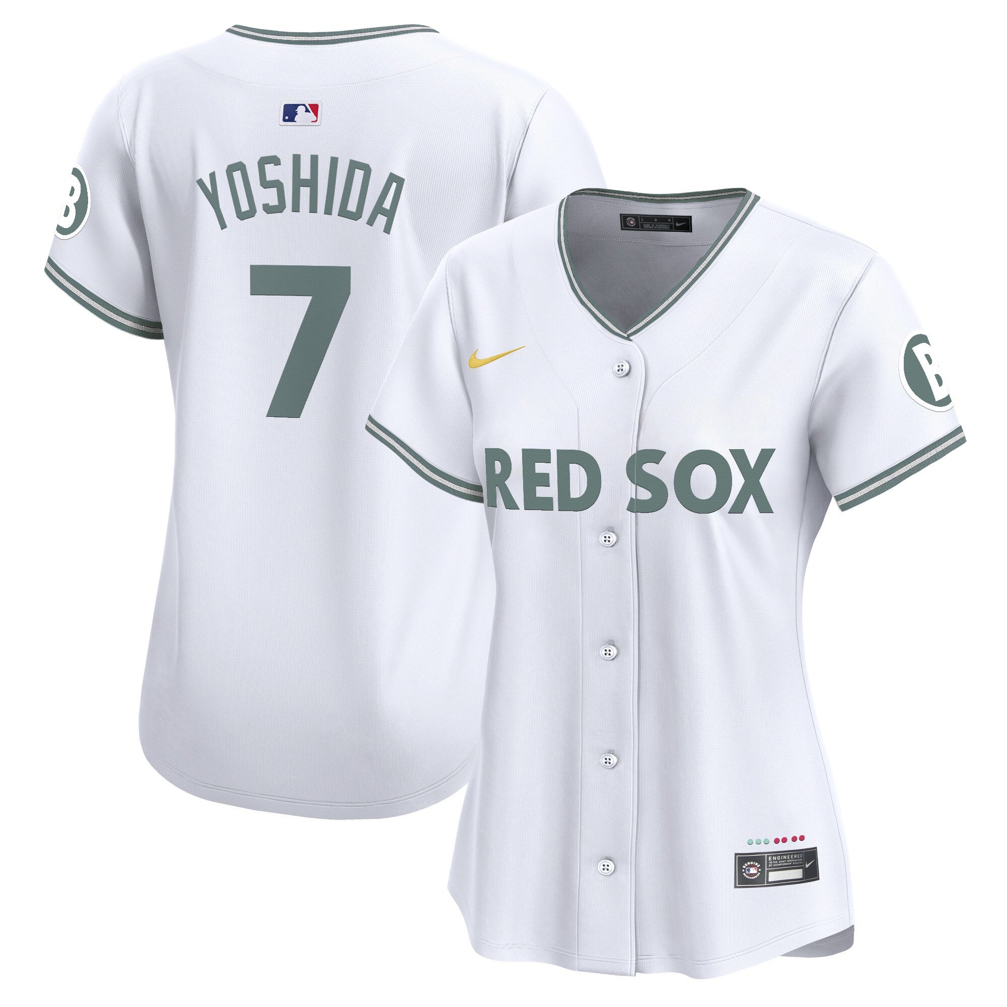 Women’s Boston 2025 City Connect Vapor Premier Limited Jersey
