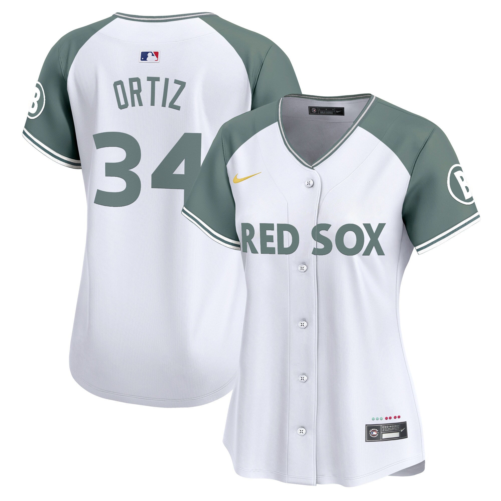 Women’s Boston 2025 City Connect Vapor Premier Limited Jersey