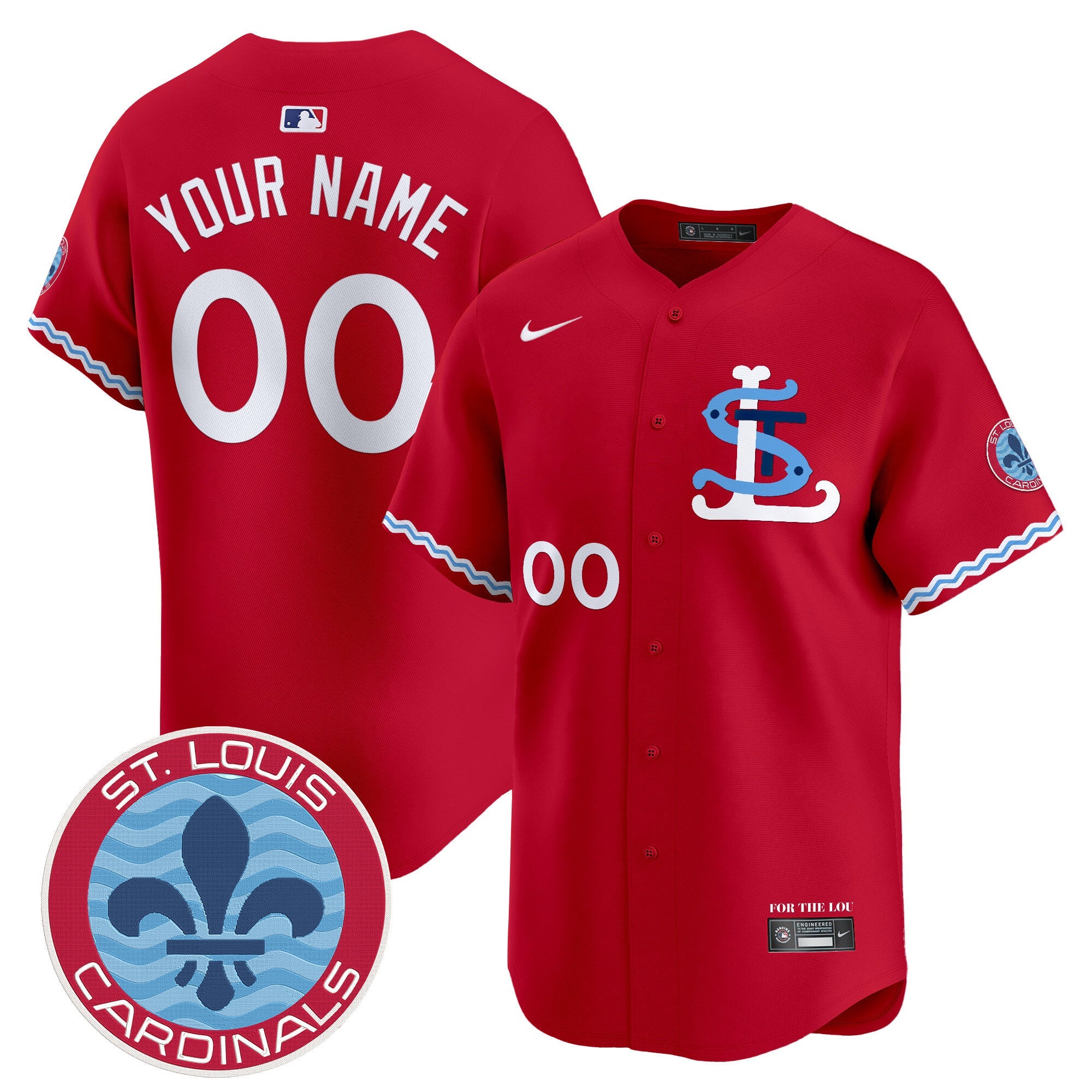 St. Louis City Connect Vapor Premier Limited Custom Jersey