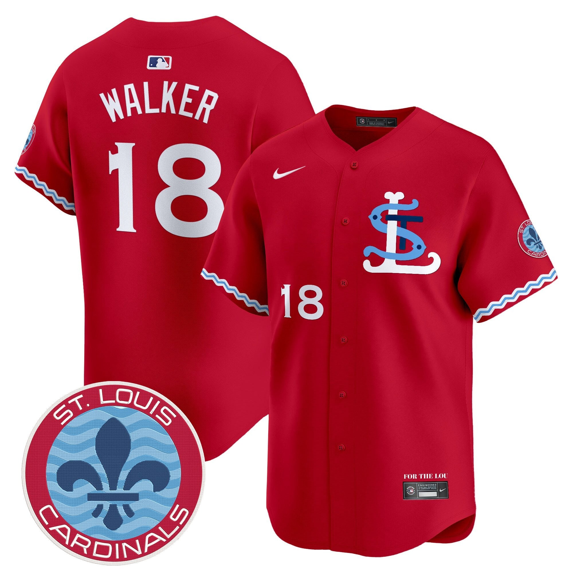 St. Louis City Connect Vapor Premier Limited Jersey