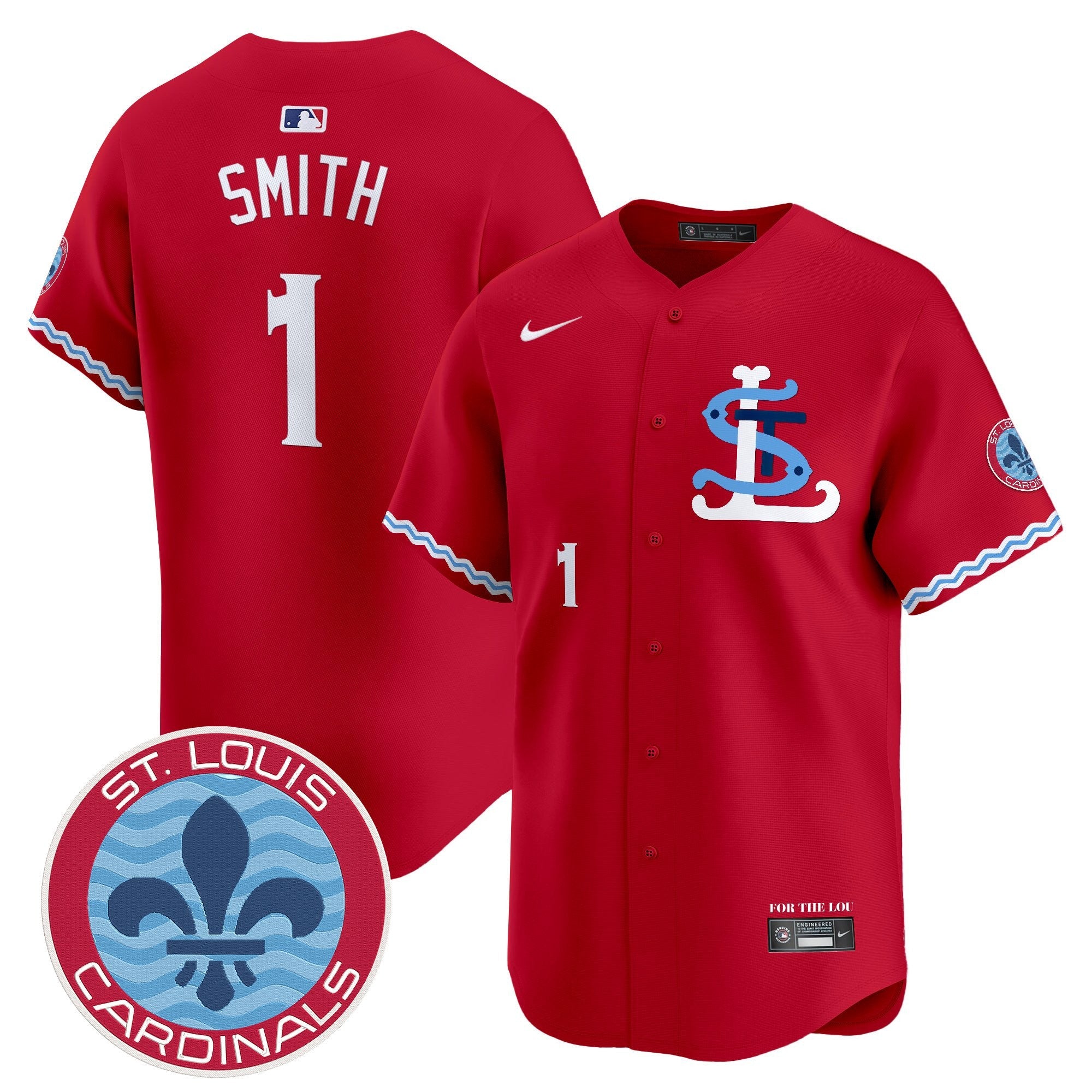 St. Louis City Connect Vapor Premier Limited Jersey