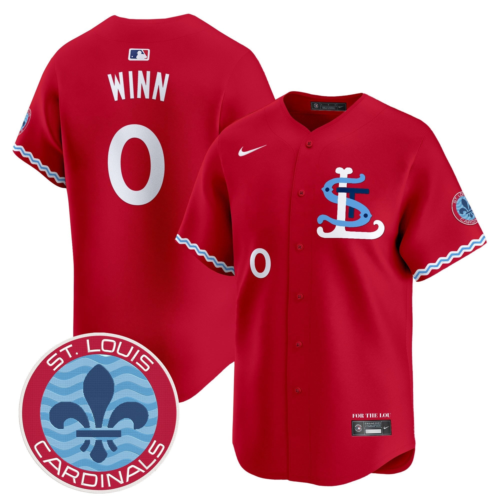 St. Louis City Connect Vapor Premier Limited Jersey