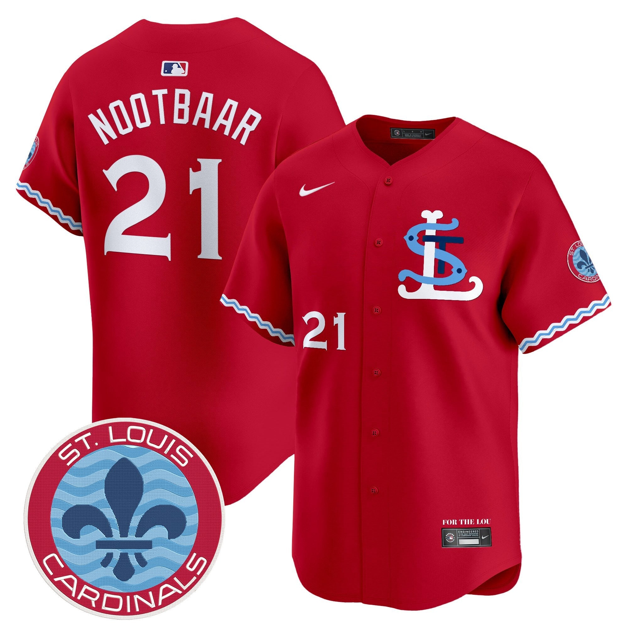 St. Louis City Connect Vapor Premier Limited Jersey
