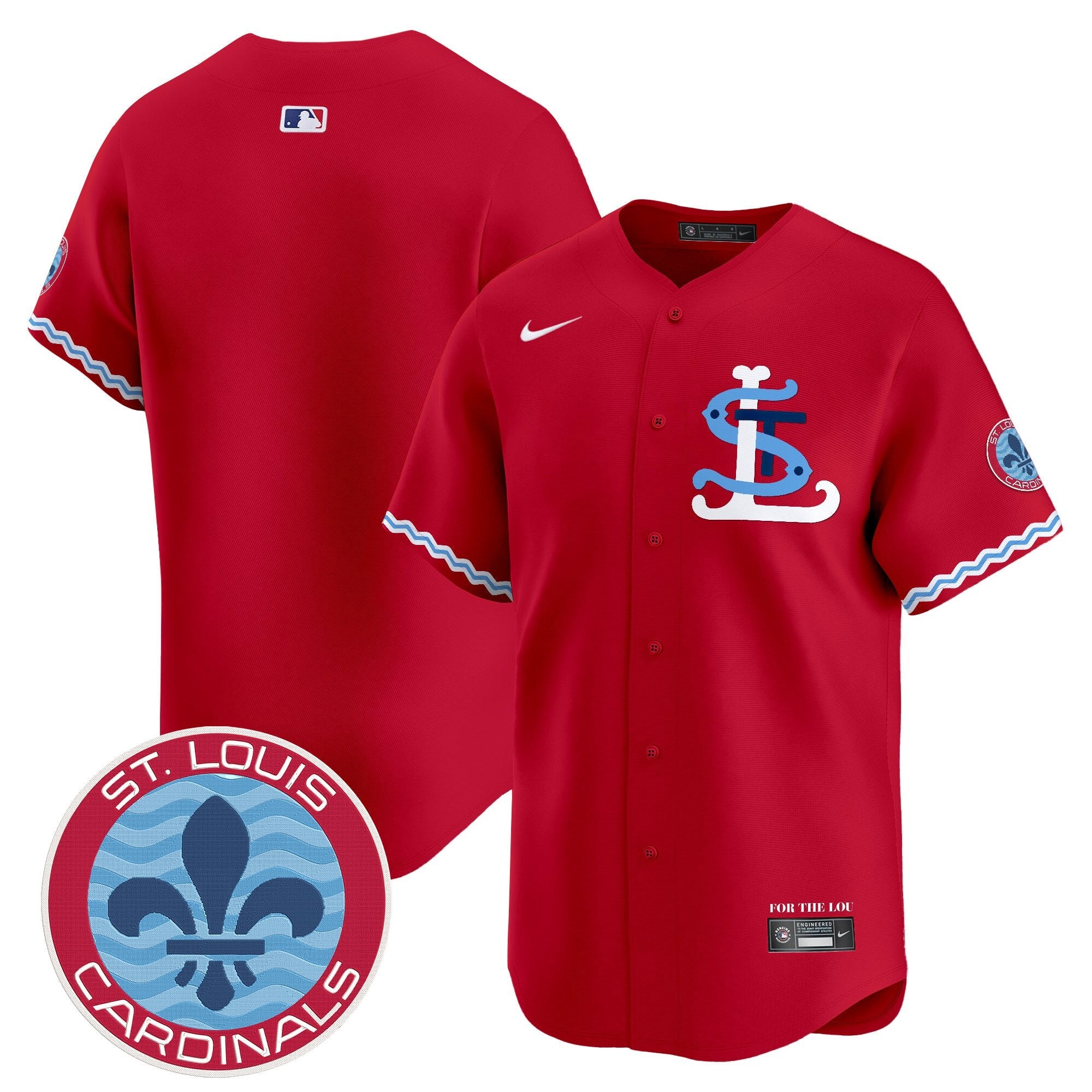 St. Louis City Connect Vapor Premier Limited Jersey