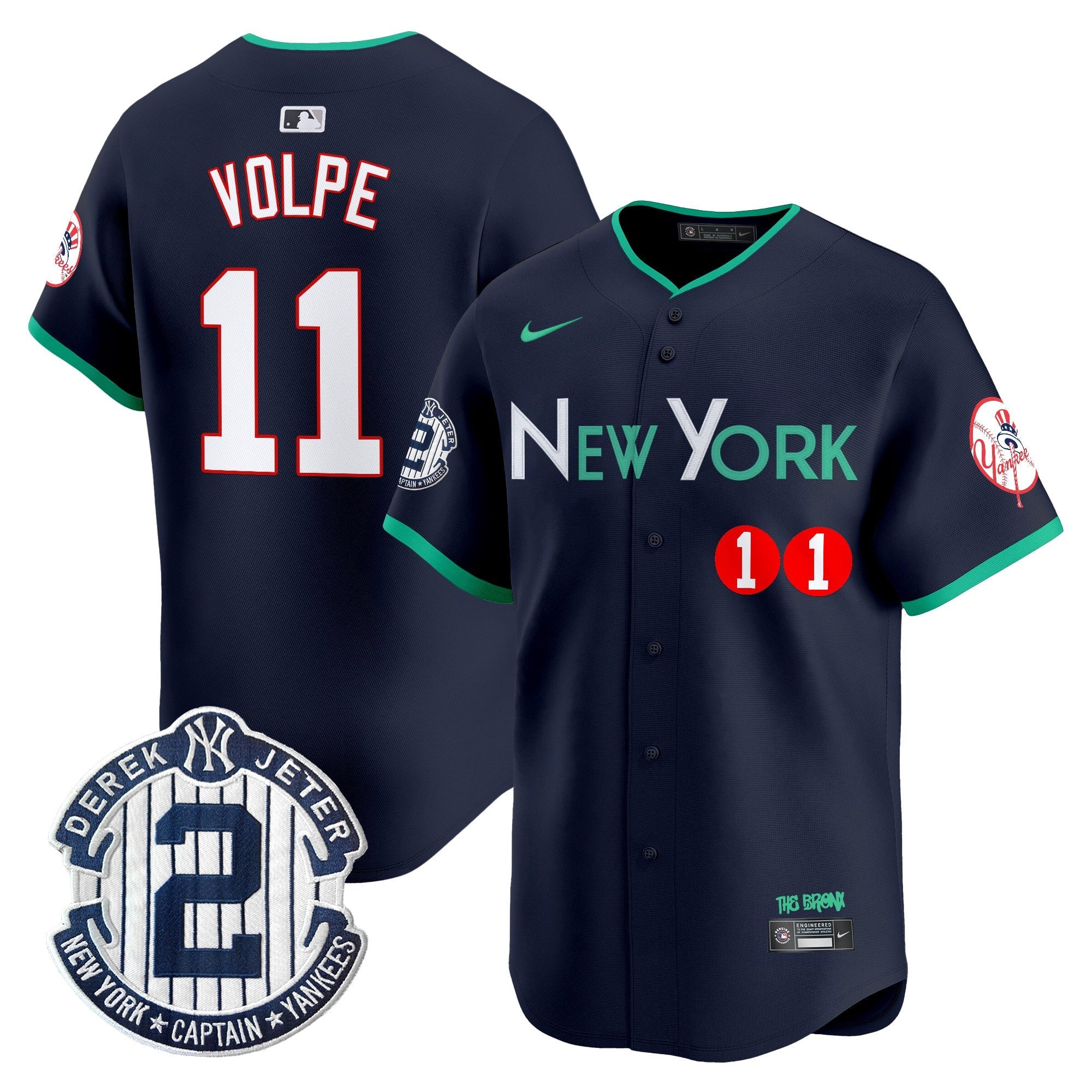 Men’s New York City Connect Vapor Premier Limited Jersey