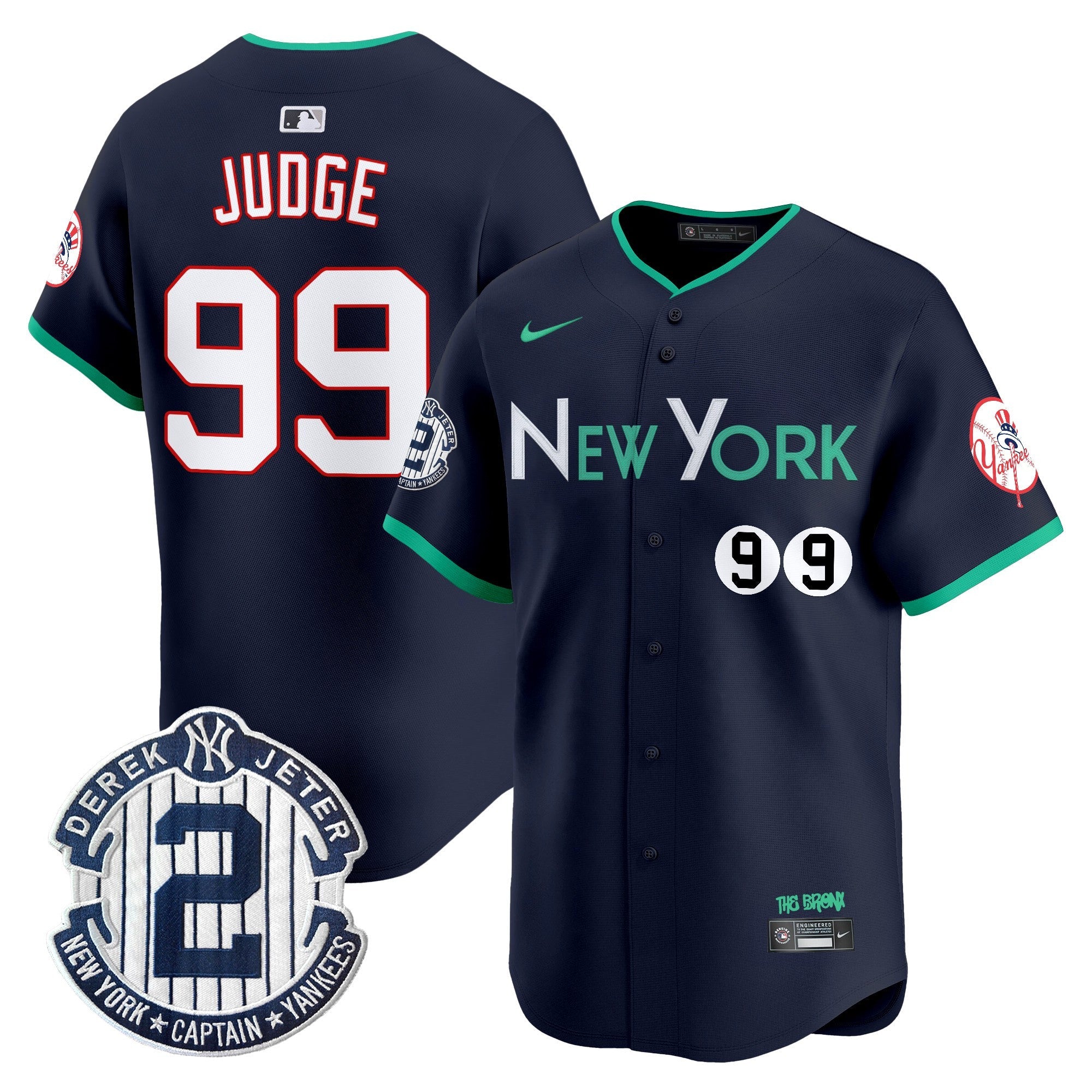 Men’s New York City Connect Vapor Premier Limited Jersey