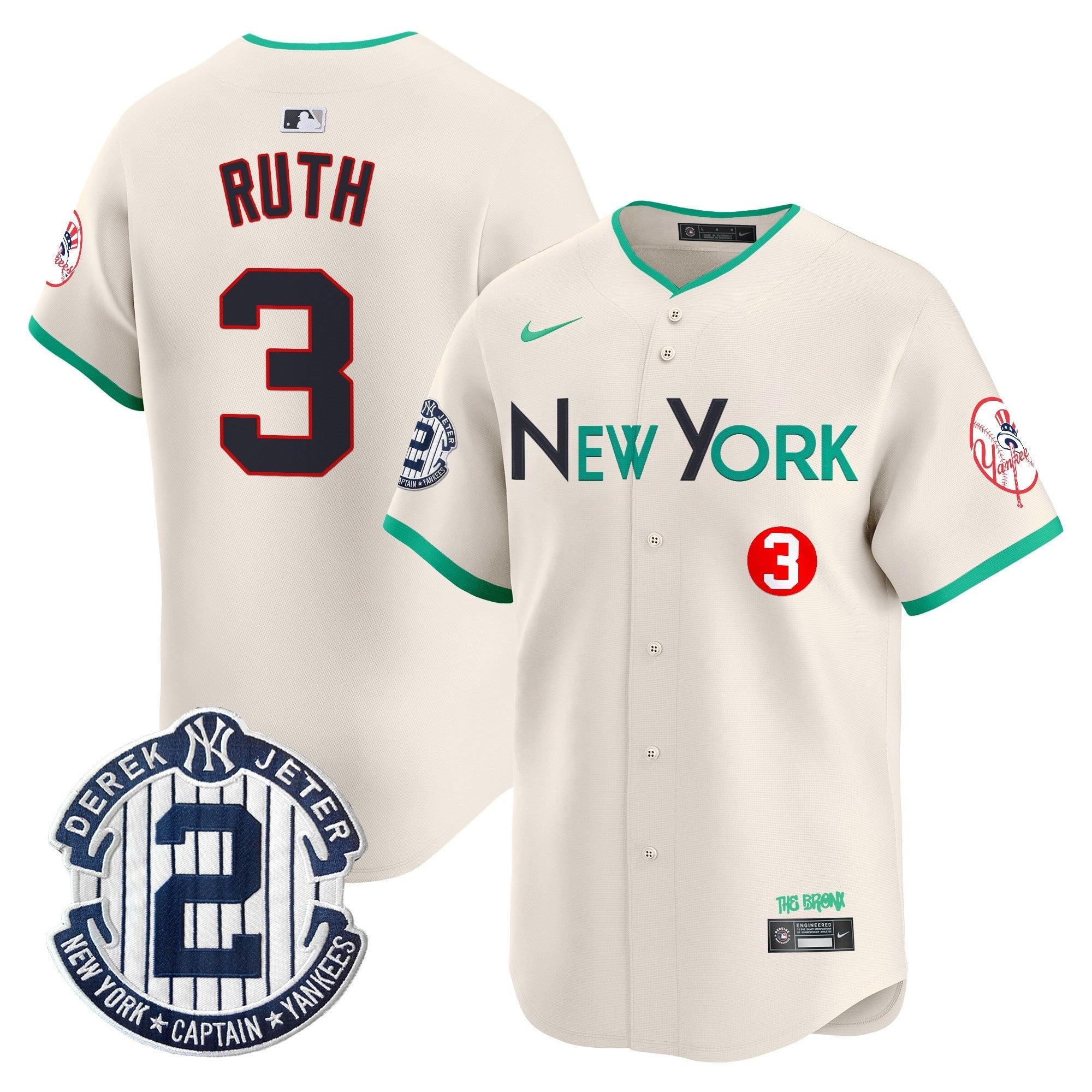 Men’s New York City Connect Vapor Premier Limited Jersey