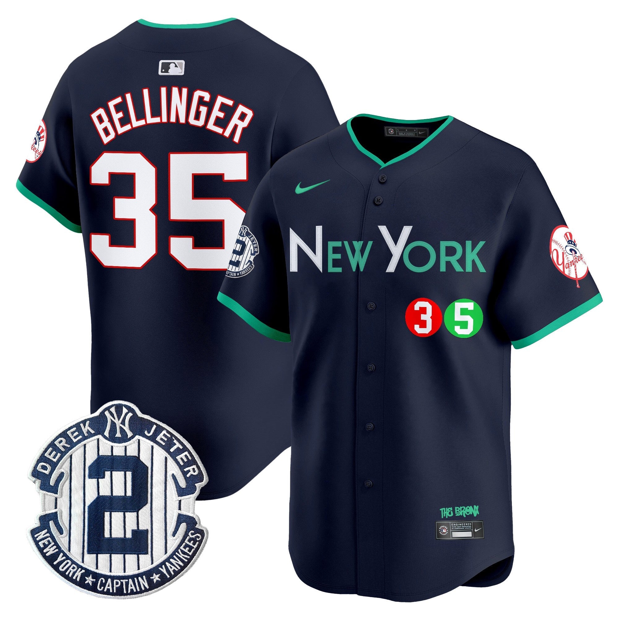 Men’s New York City Connect Vapor Premier Limited Jersey