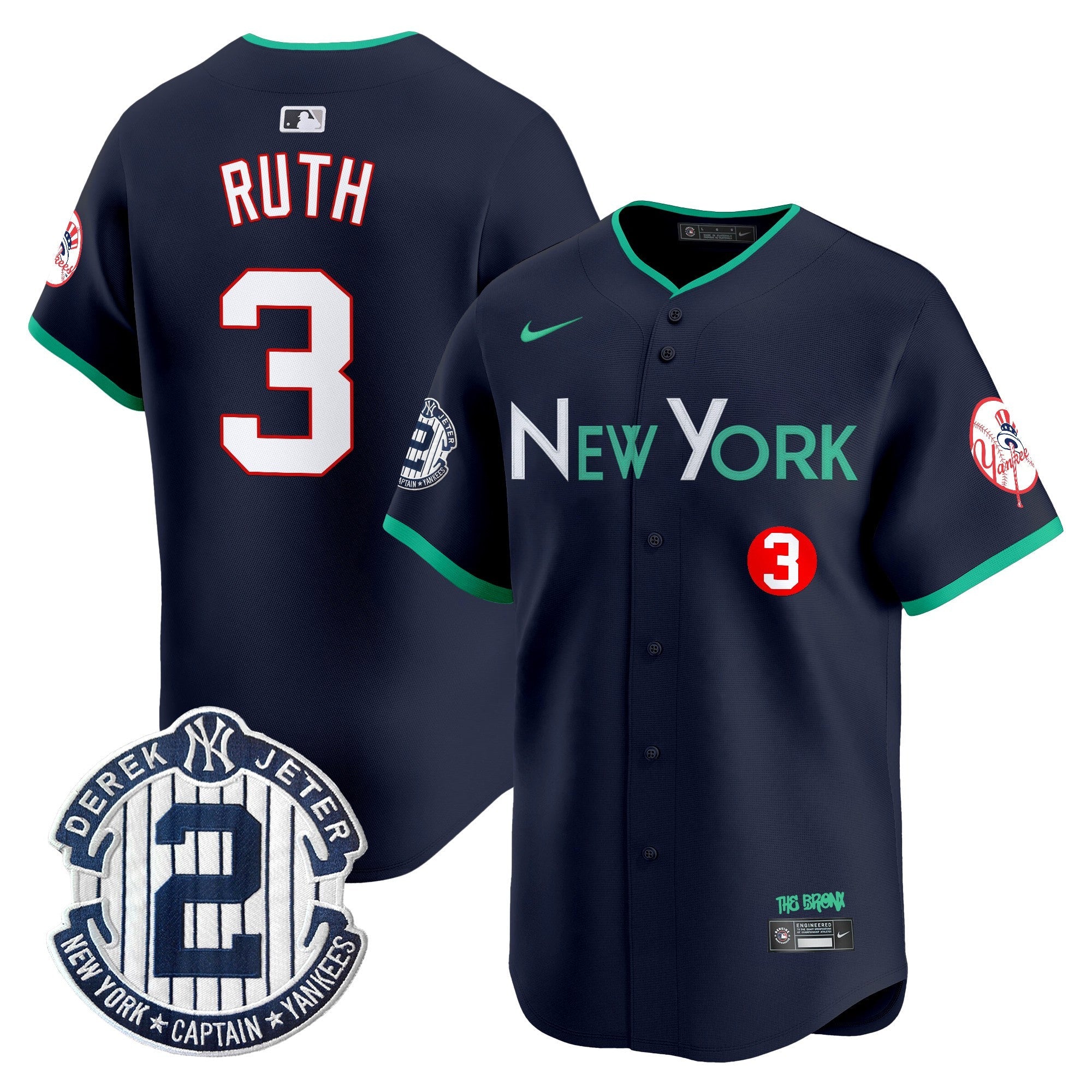 Men’s New York City Connect Vapor Premier Limited Jersey