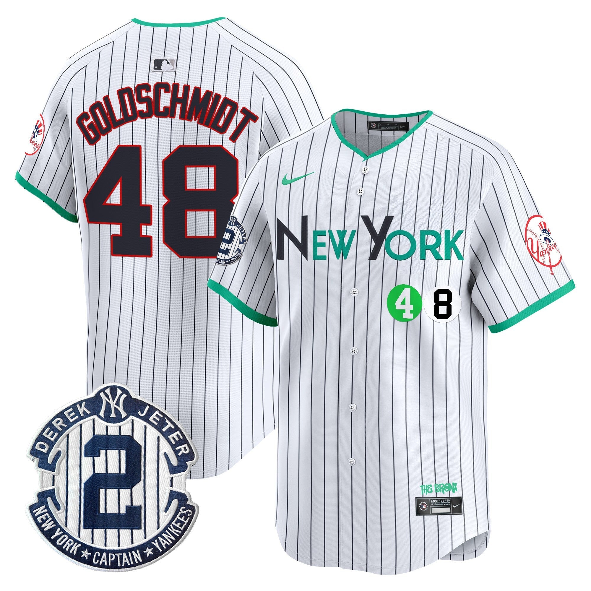 Men’s New York City Connect Vapor Premier Limited Jersey