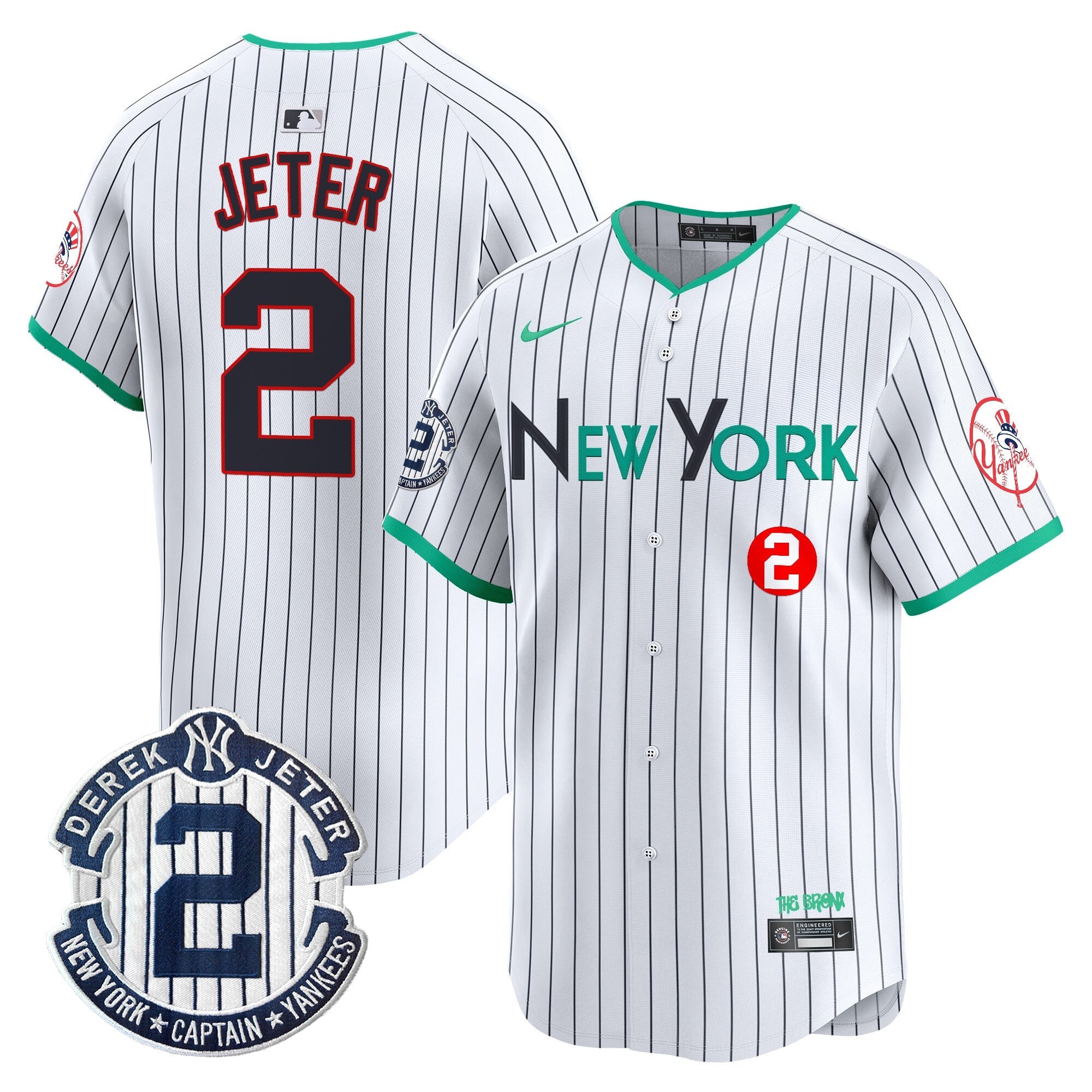Men’s New York City Connect Vapor Premier Limited Jersey