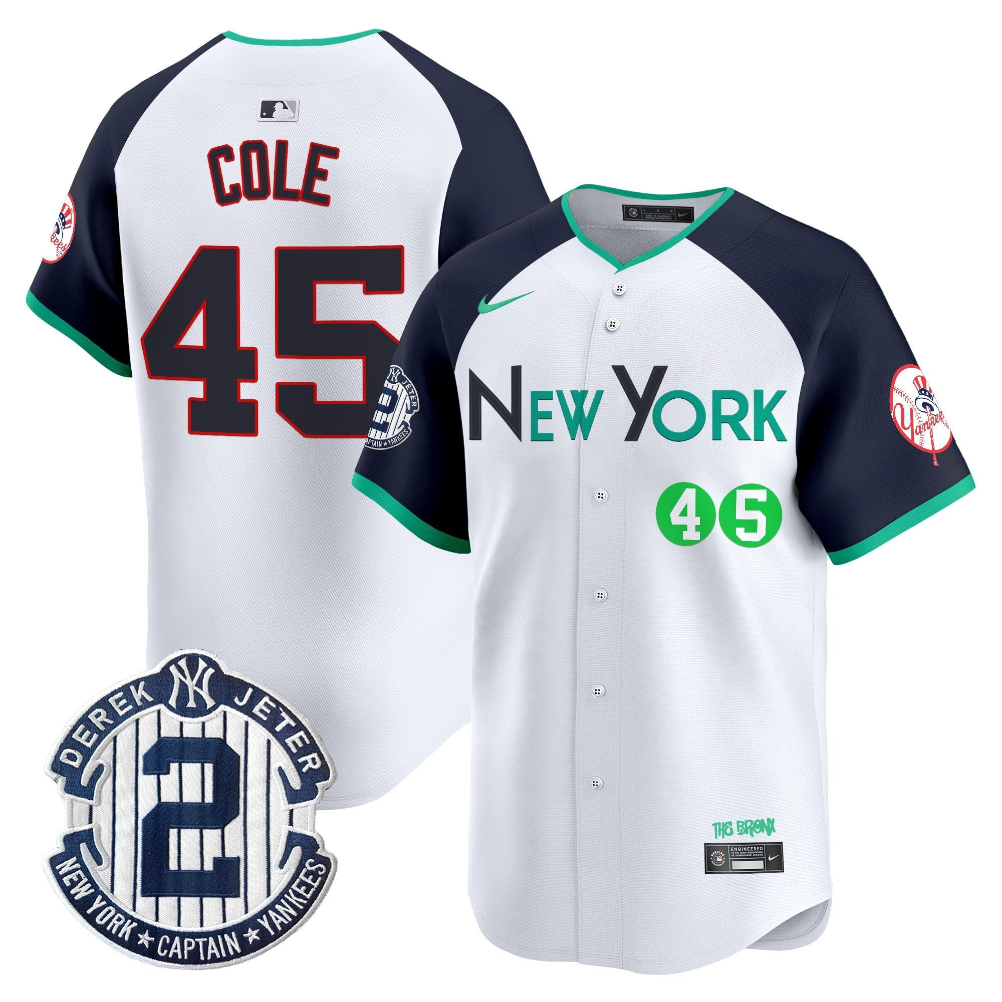 Men’s New York City Connect Vapor Premier Limited Jersey