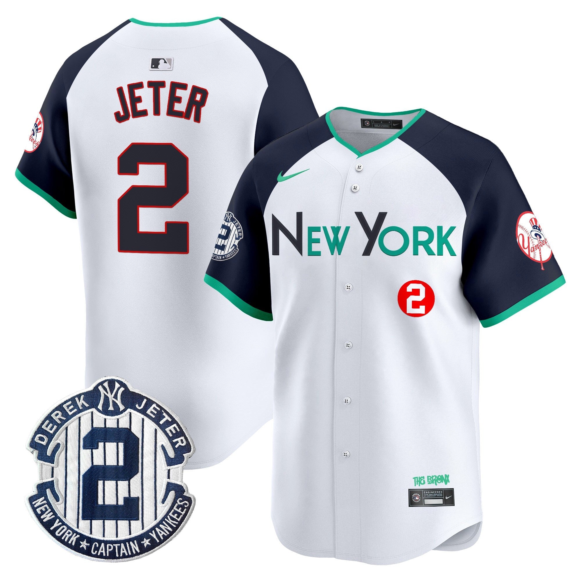 Men’s New York City Connect Vapor Premier Limited Jersey