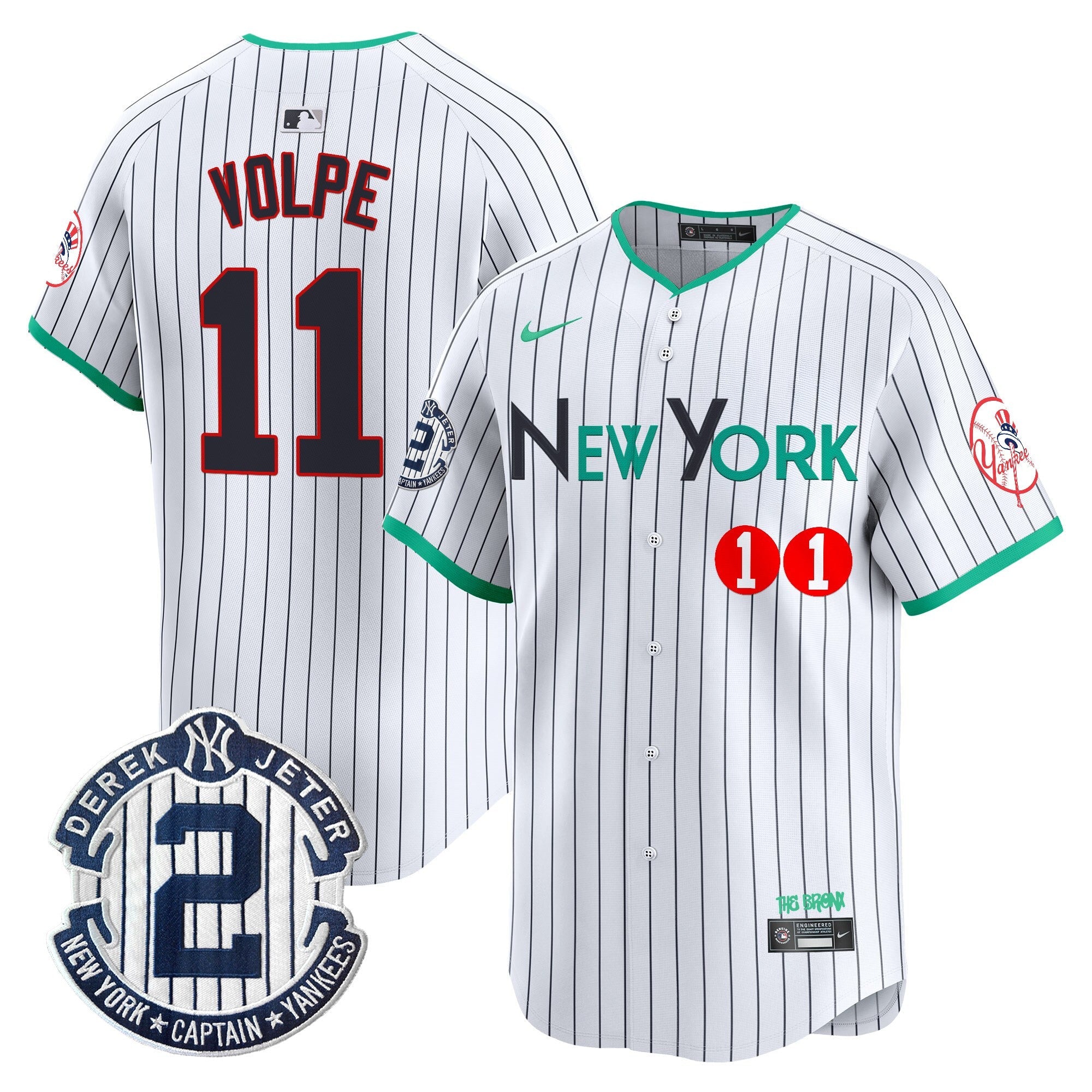 Men’s New York City Connect Vapor Premier Limited Jersey