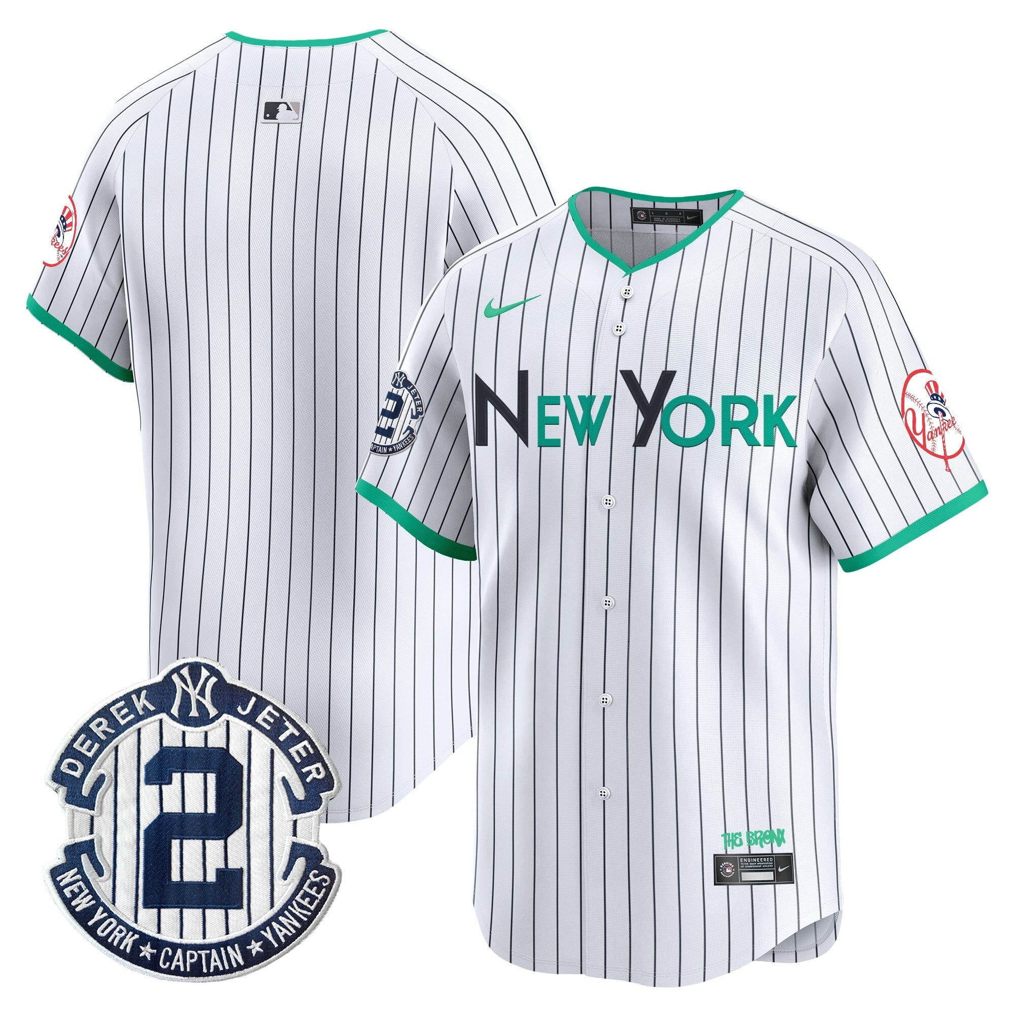 Men’s New York City Connect Vapor Premier Limited Jersey
