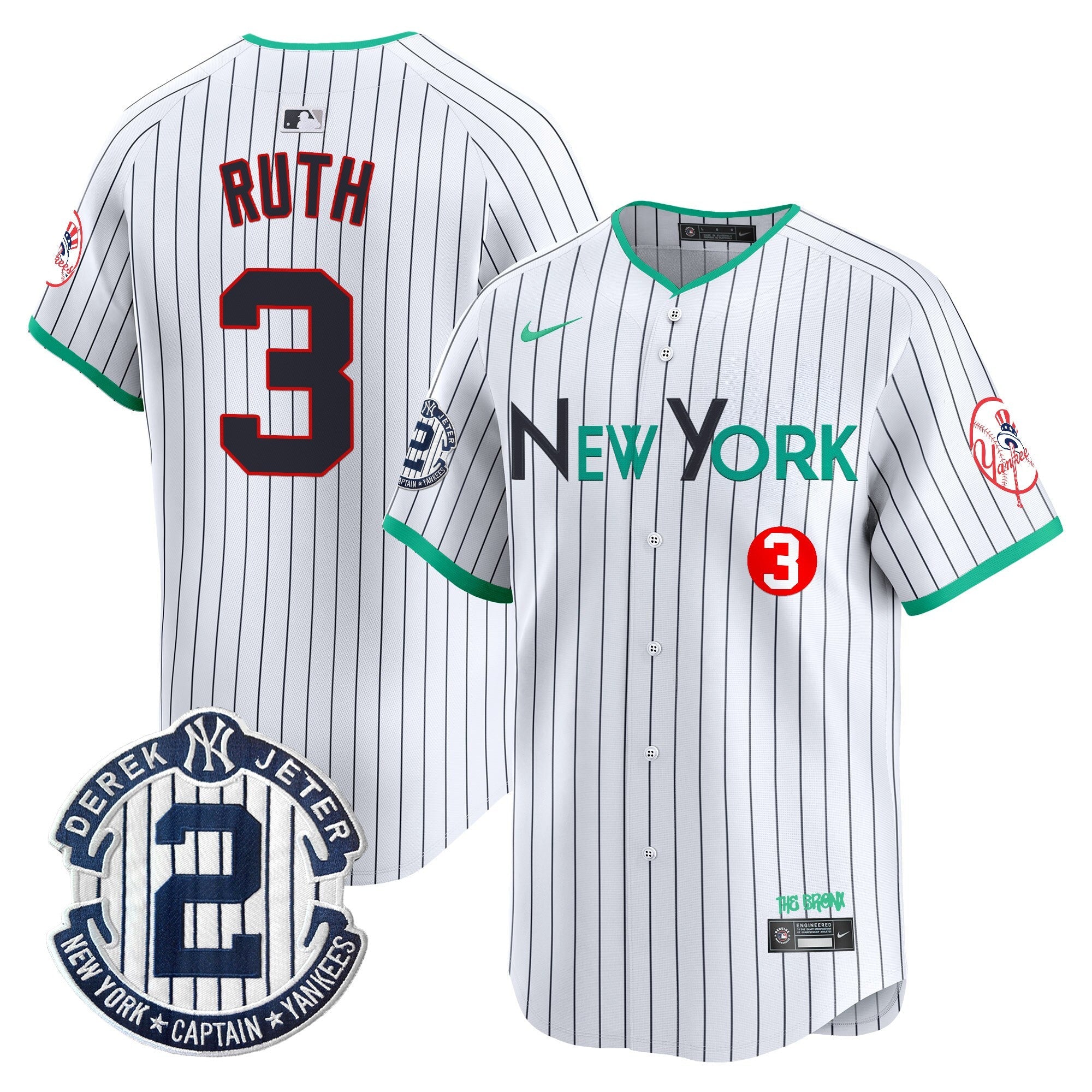 Men’s New York City Connect Vapor Premier Limited Jersey