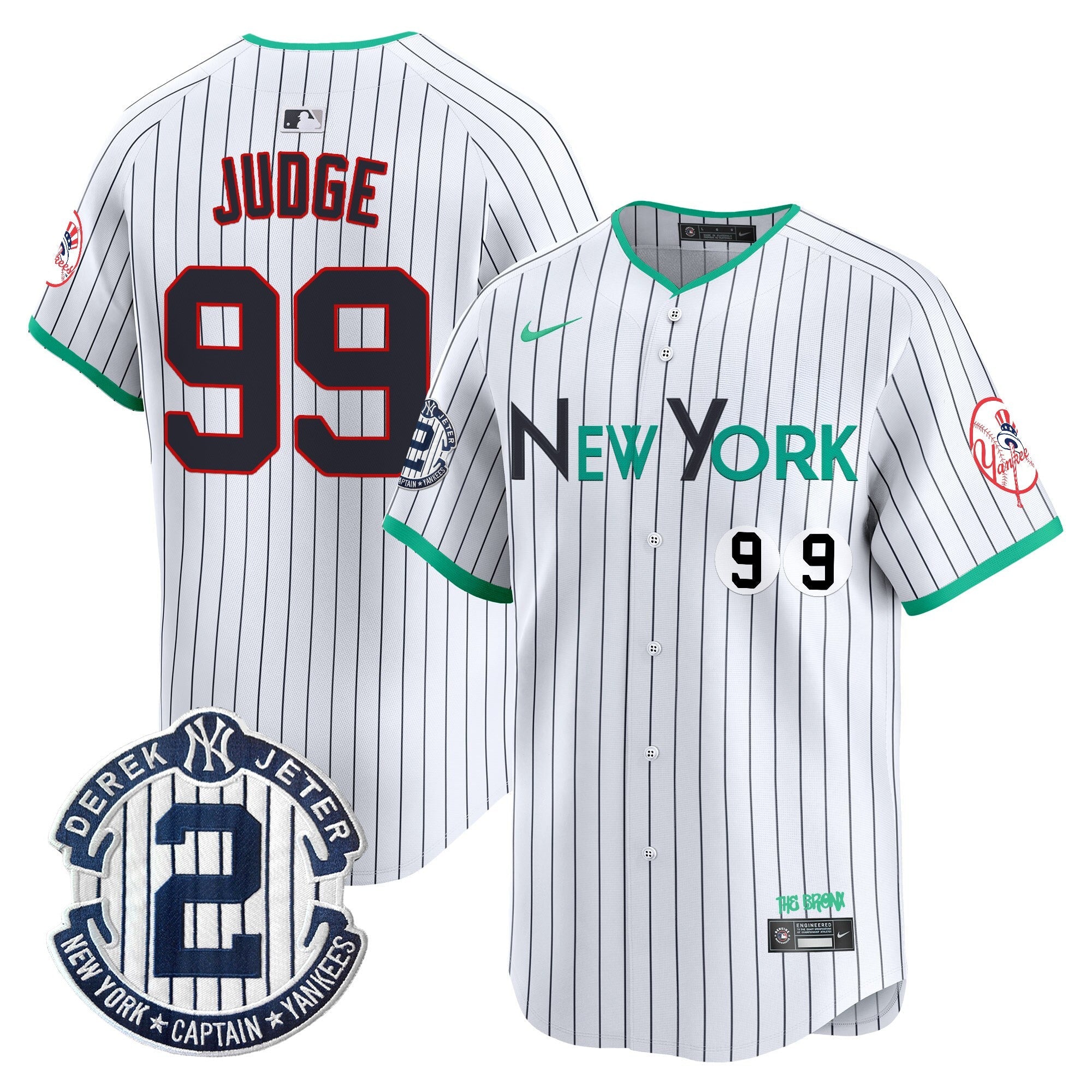 Men’s New York City Connect Vapor Premier Limited Jersey