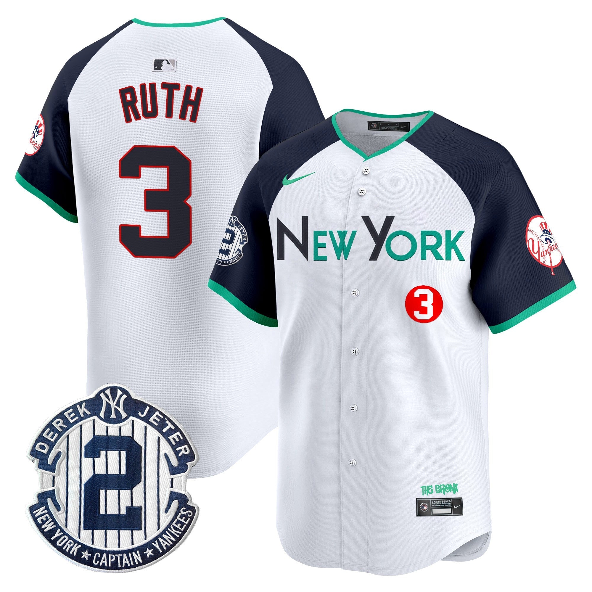Men’s New York City Connect Vapor Premier Limited Jersey