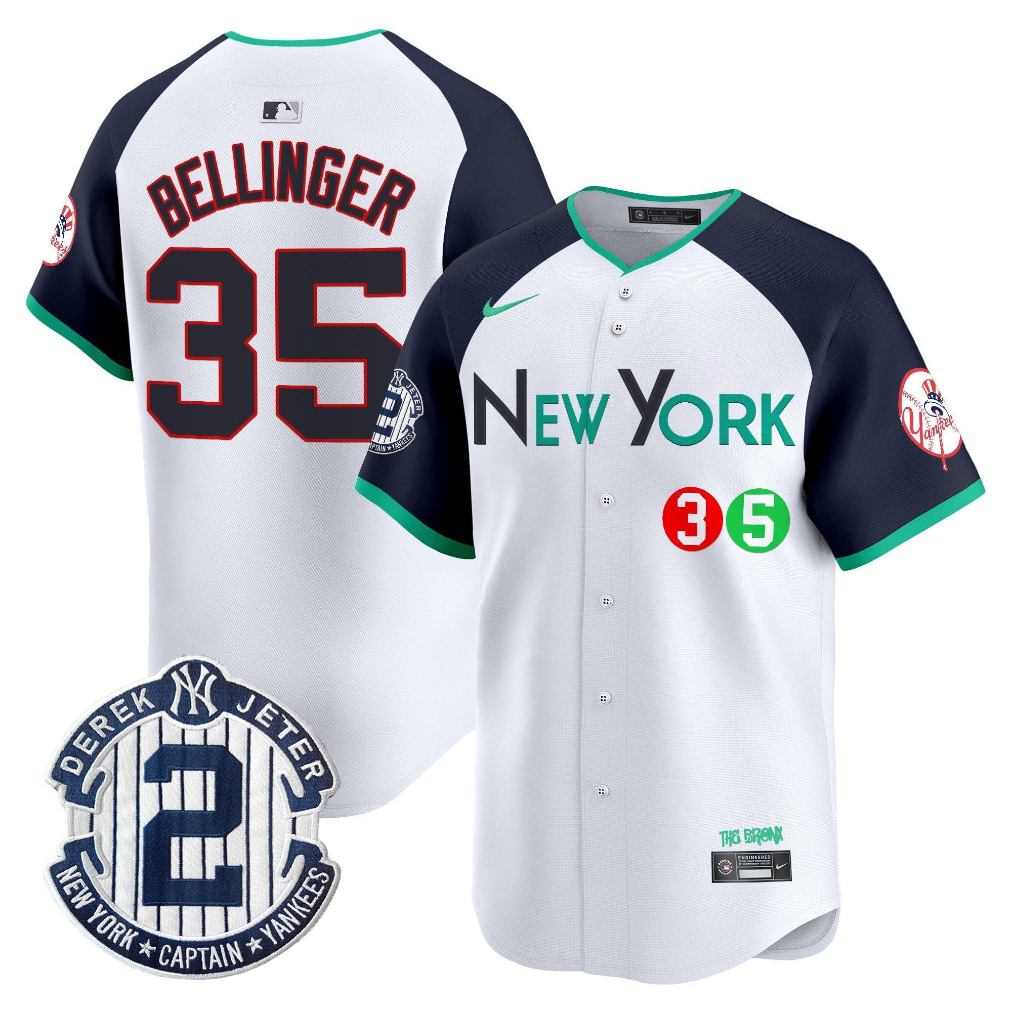 Men’s New York City Connect Vapor Premier Limited Jersey