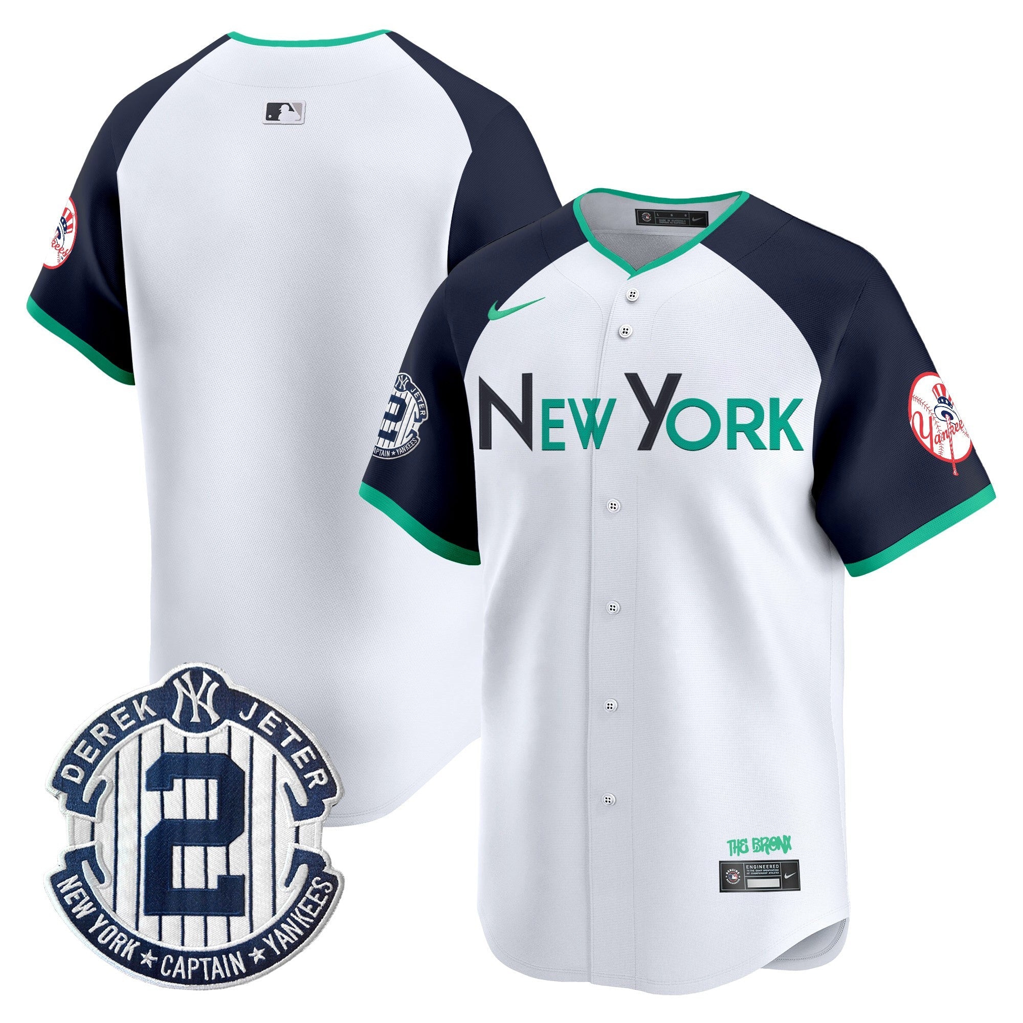 Men’s New York City Connect Vapor Premier Limited Jersey
