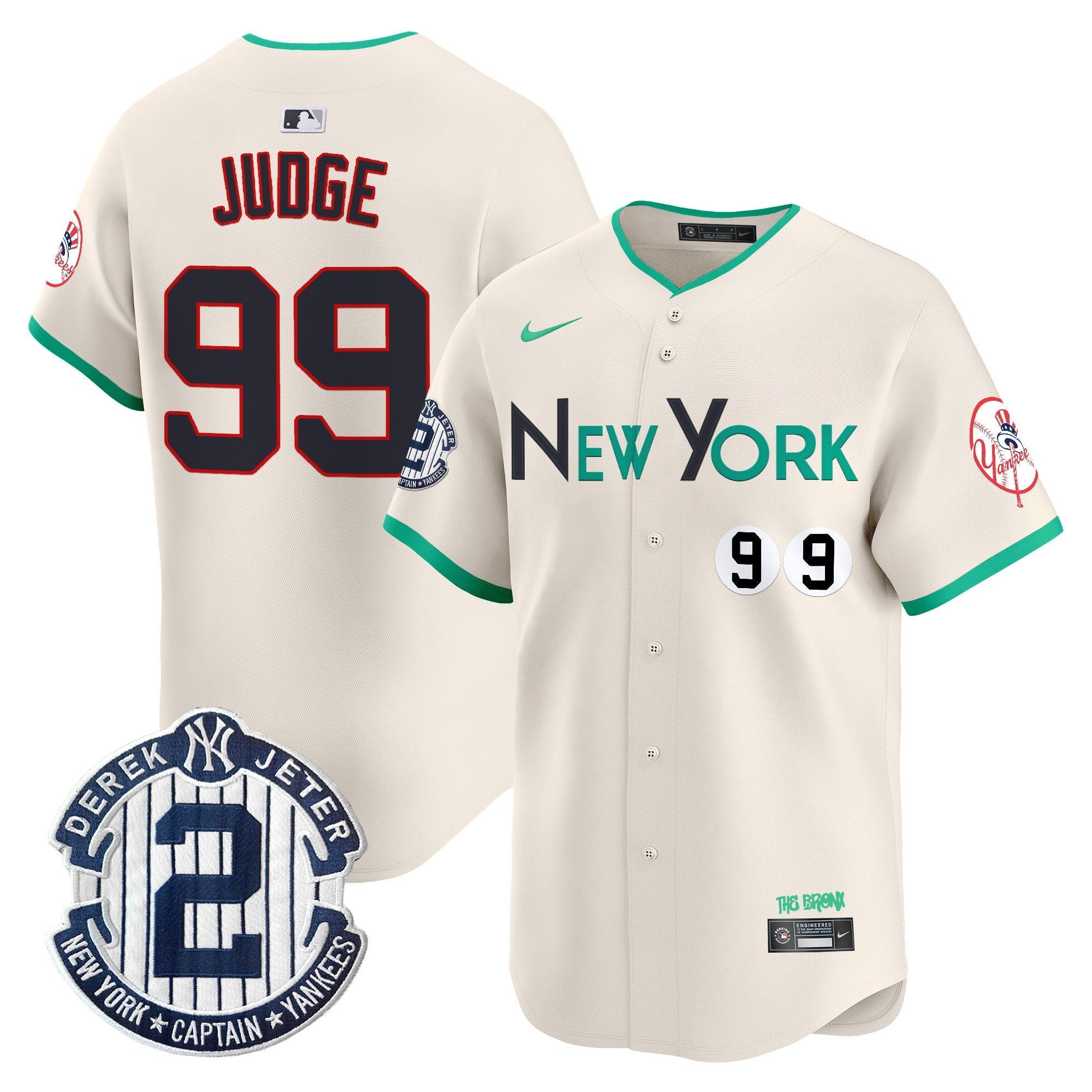Men’s New York City Connect Vapor Premier Limited Jersey