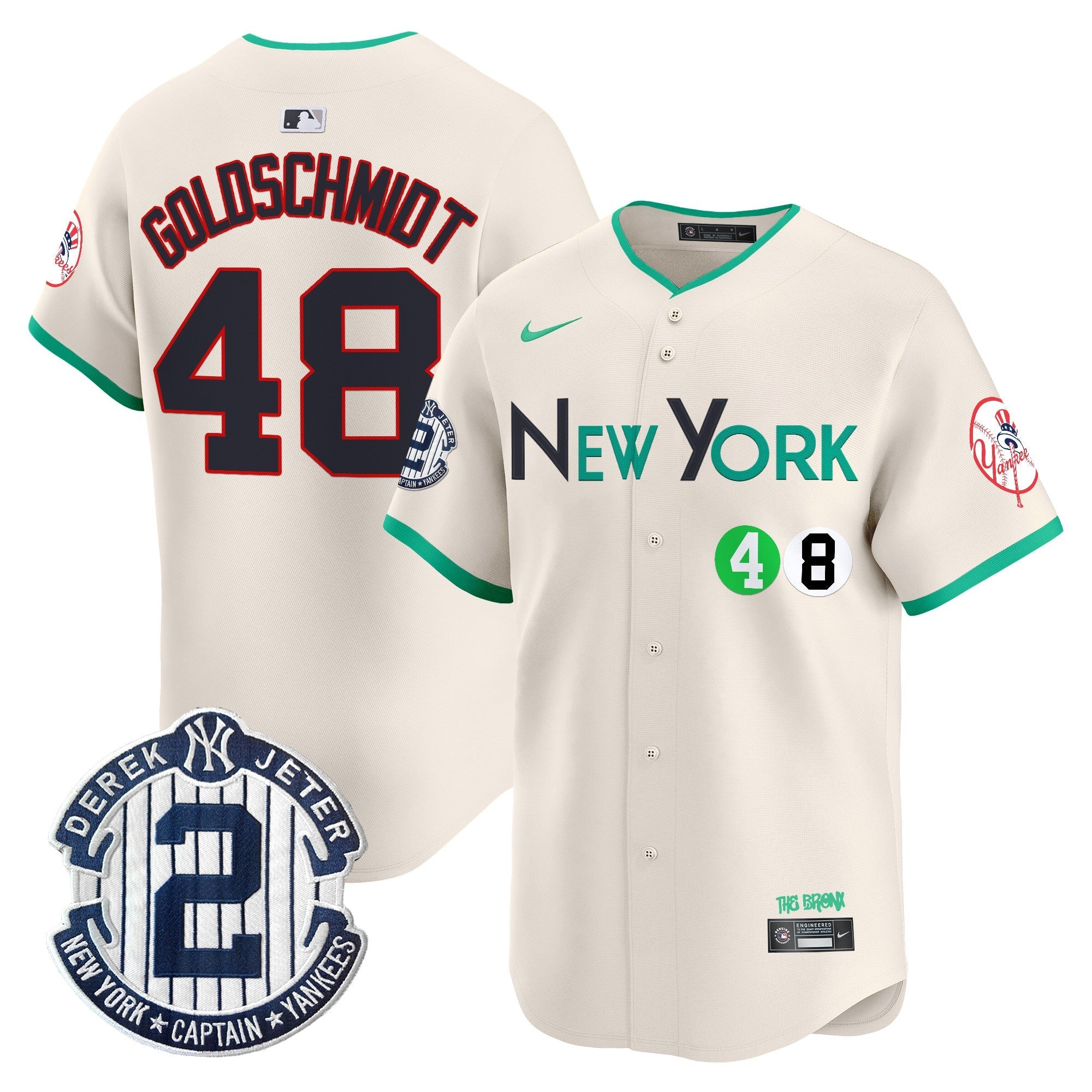 Men’s New York City Connect Vapor Premier Limited Jersey