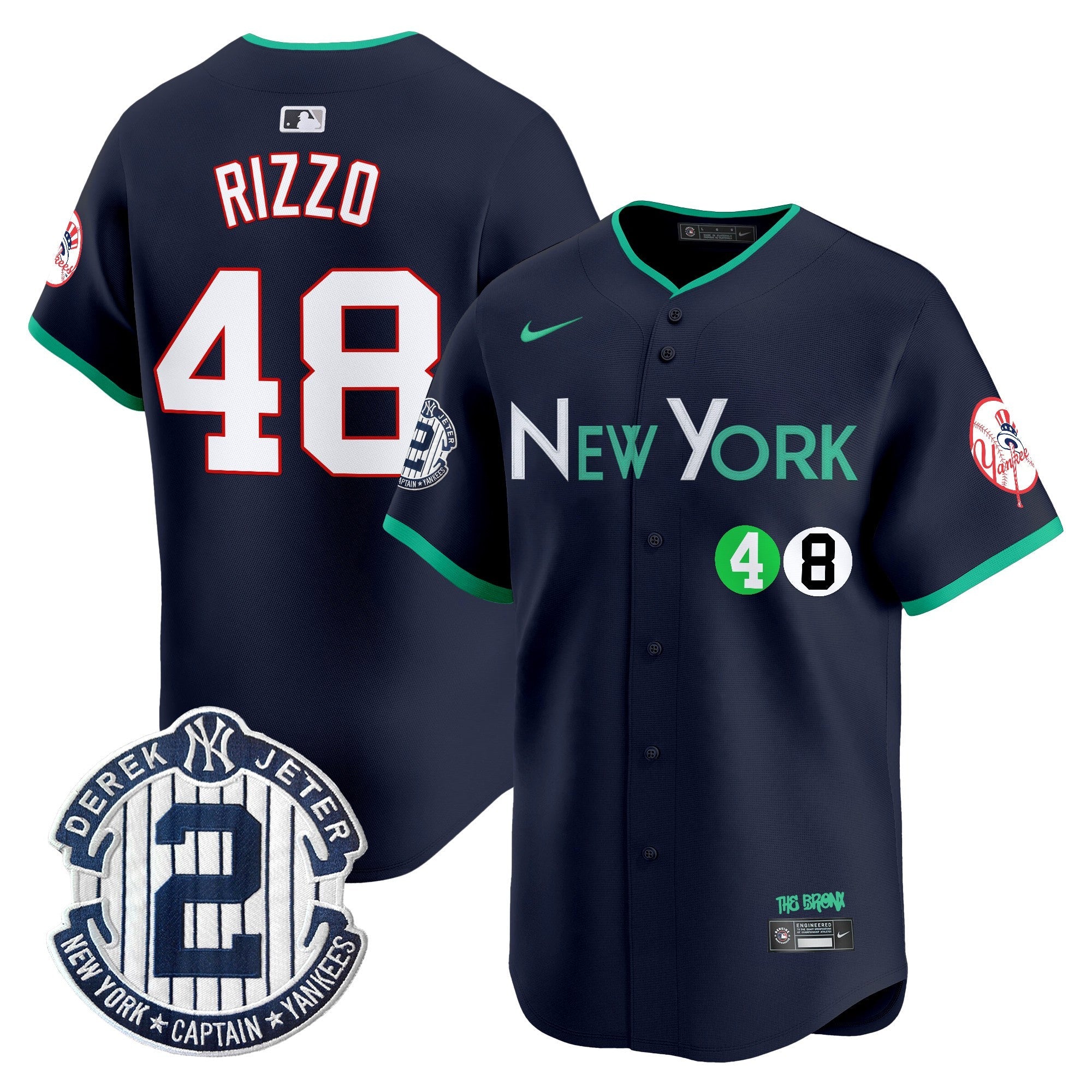 Men’s New York City Connect Vapor Premier Limited Jersey