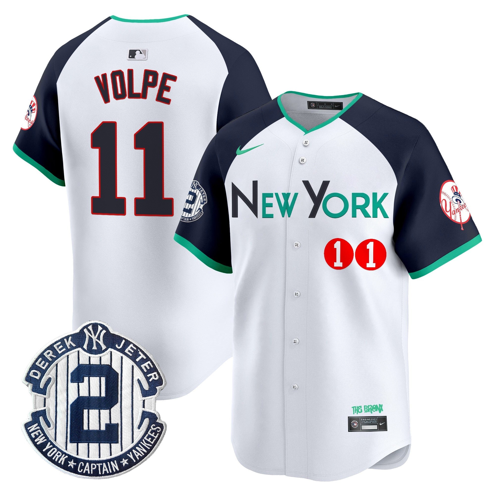 Men’s New York City Connect Vapor Premier Limited Jersey