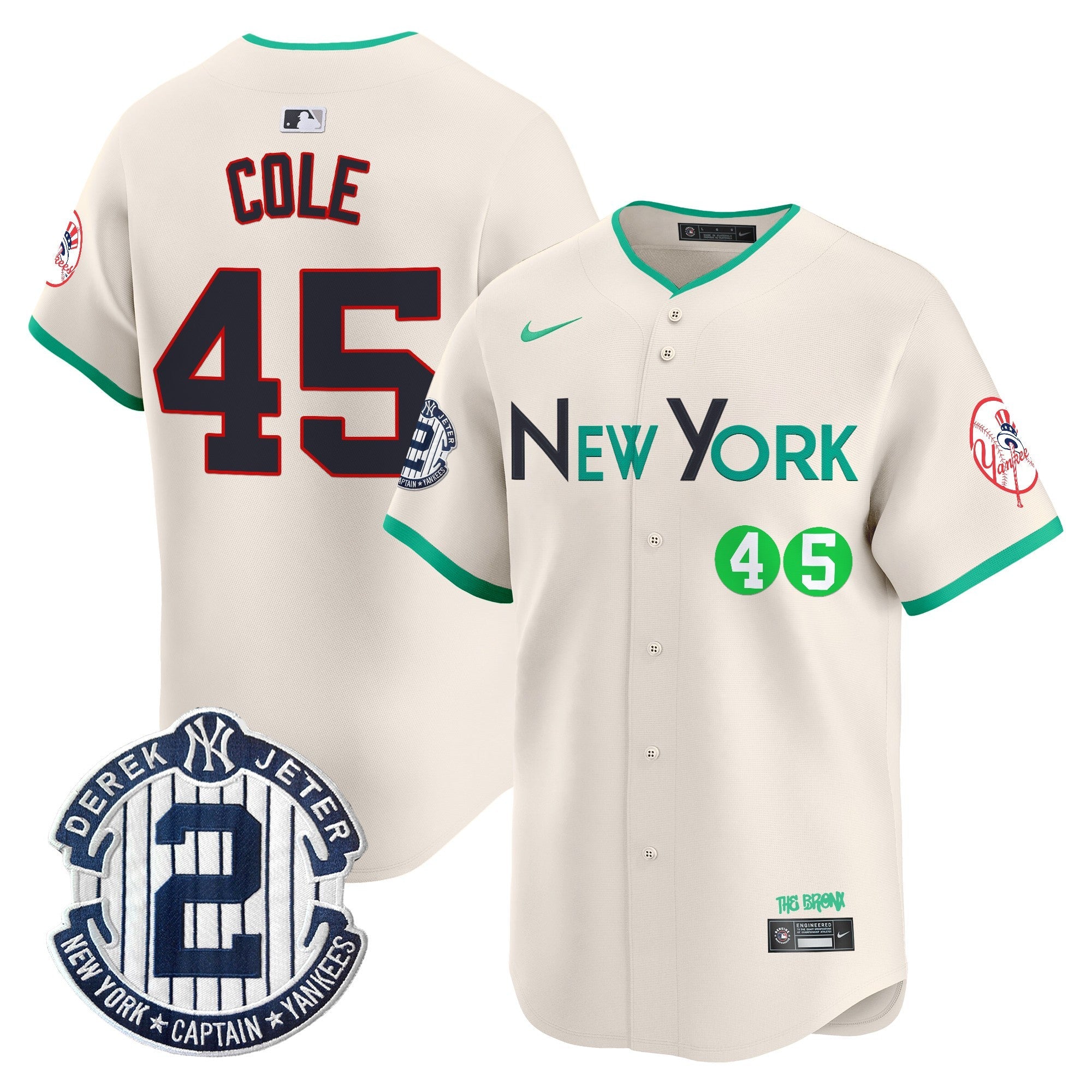 Men’s New York City Connect Vapor Premier Limited Jersey