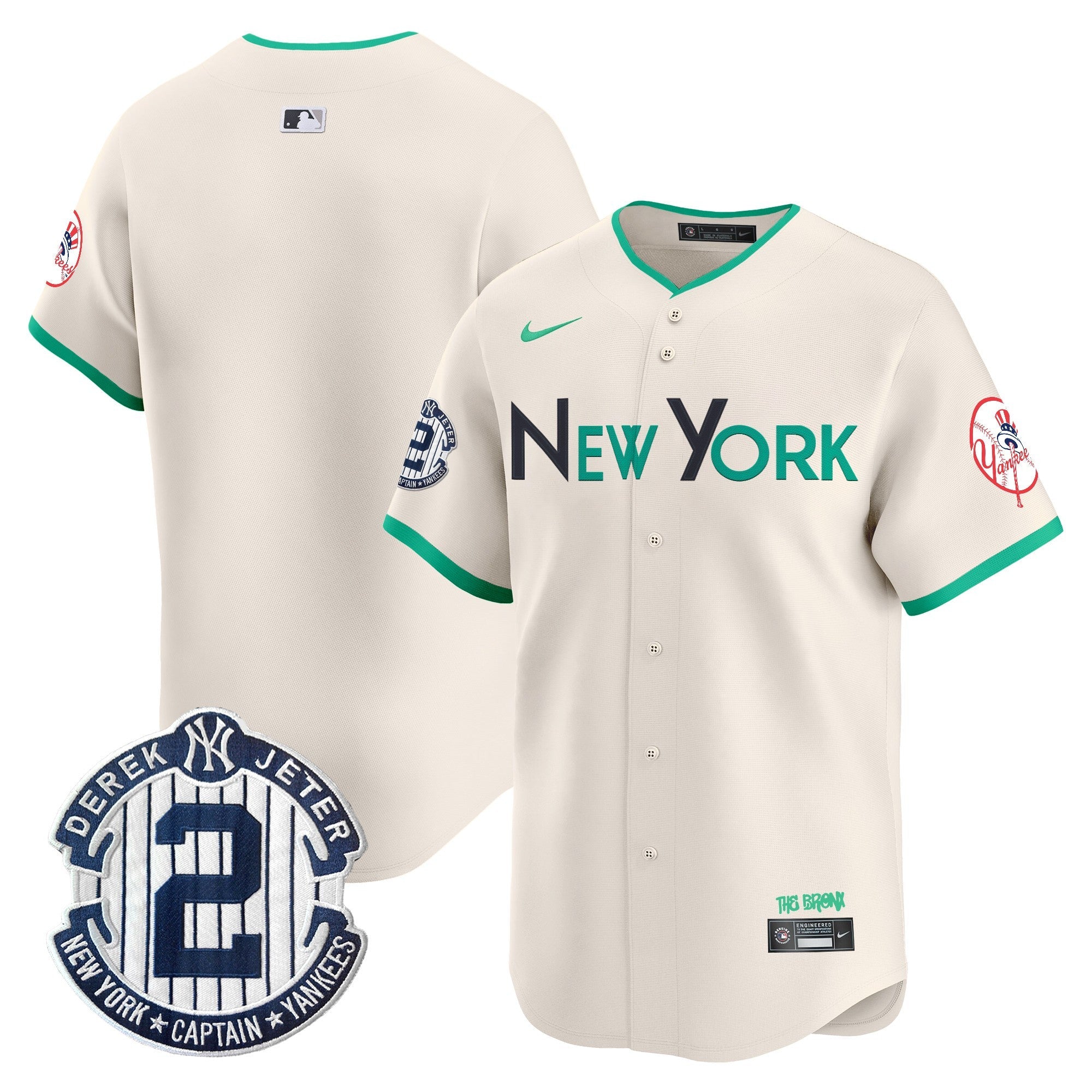 Men’s New York City Connect Vapor Premier Limited Jersey