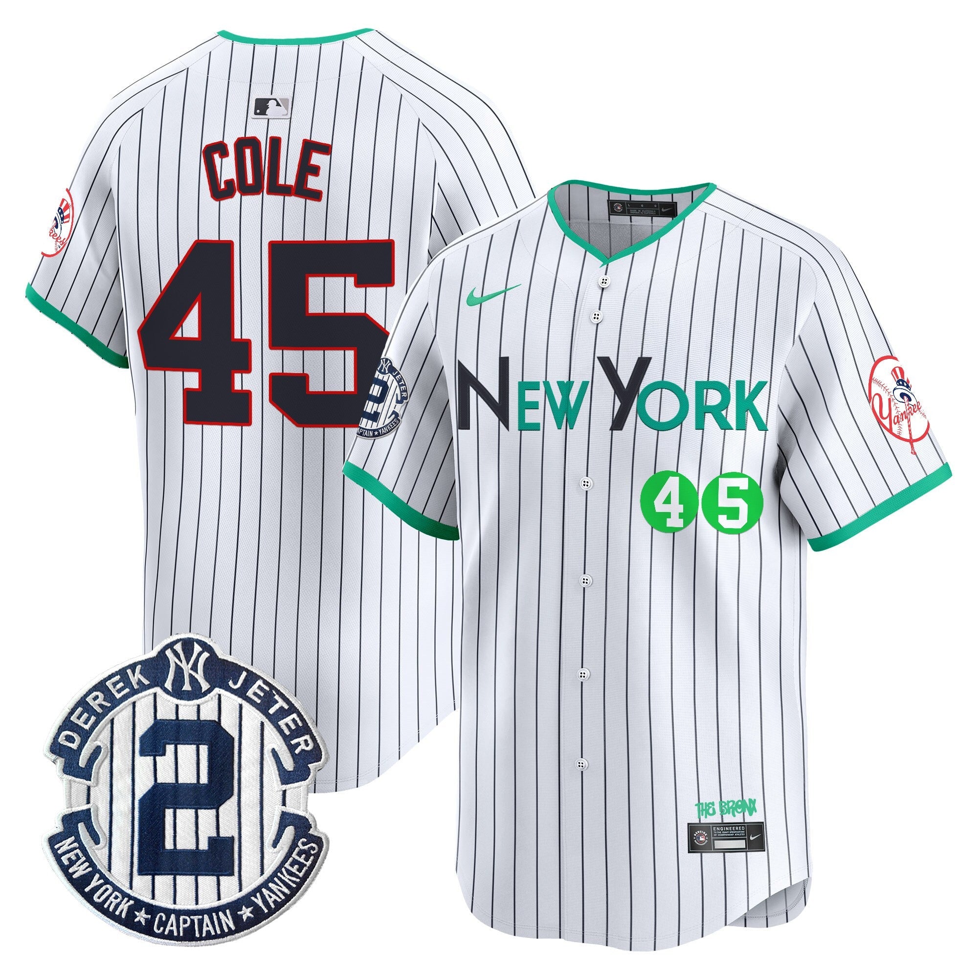 Men’s New York City Connect Vapor Premier Limited Jersey