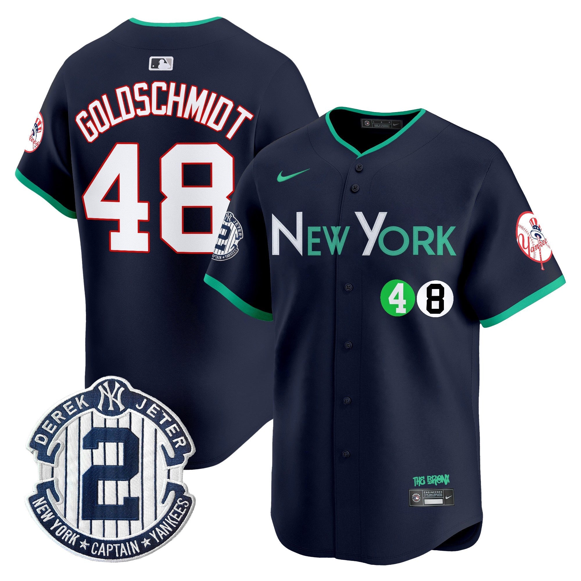 Men’s New York City Connect Vapor Premier Limited Jersey