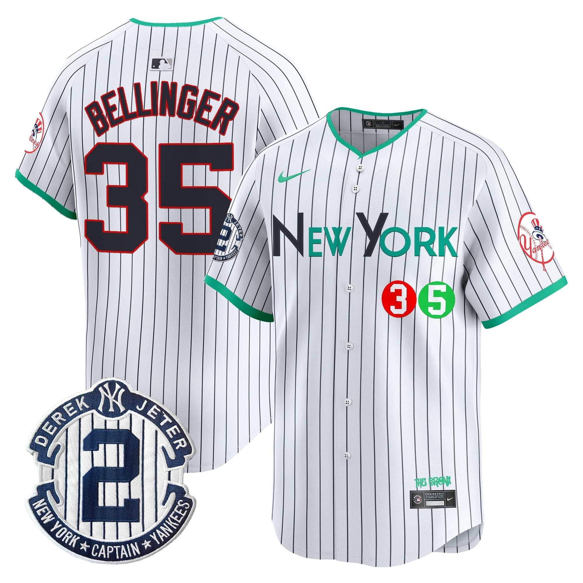 Men’s New York City Connect Vapor Premier Limited Jersey