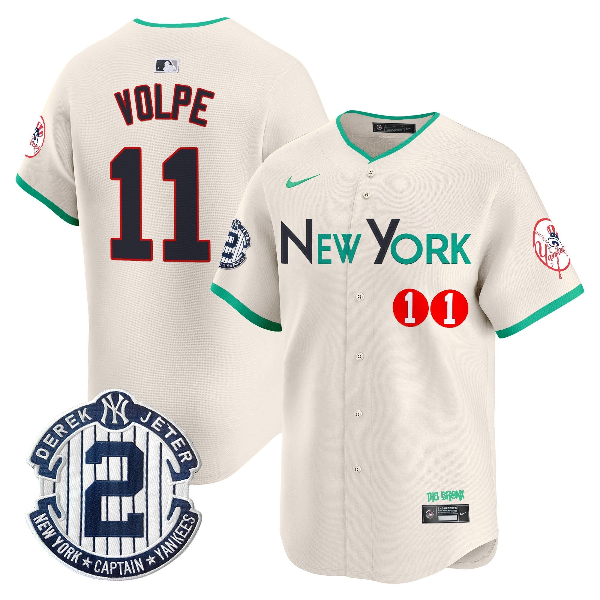 Men’s New York City Connect Vapor Premier Limited Jersey
